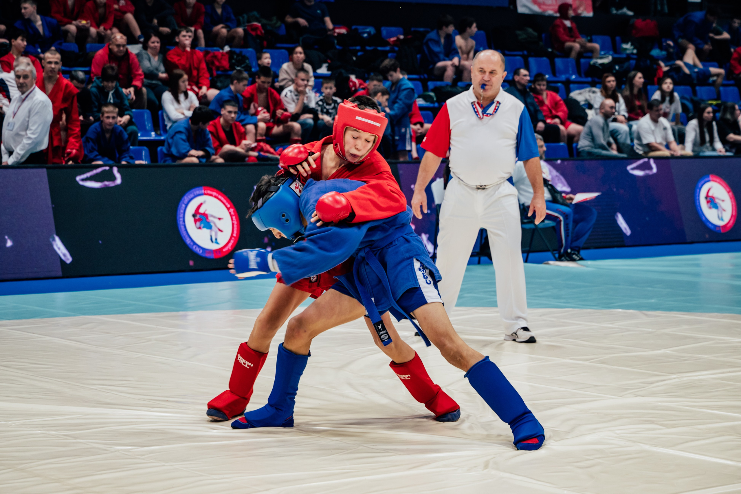 Турнир по самбо ЮФО