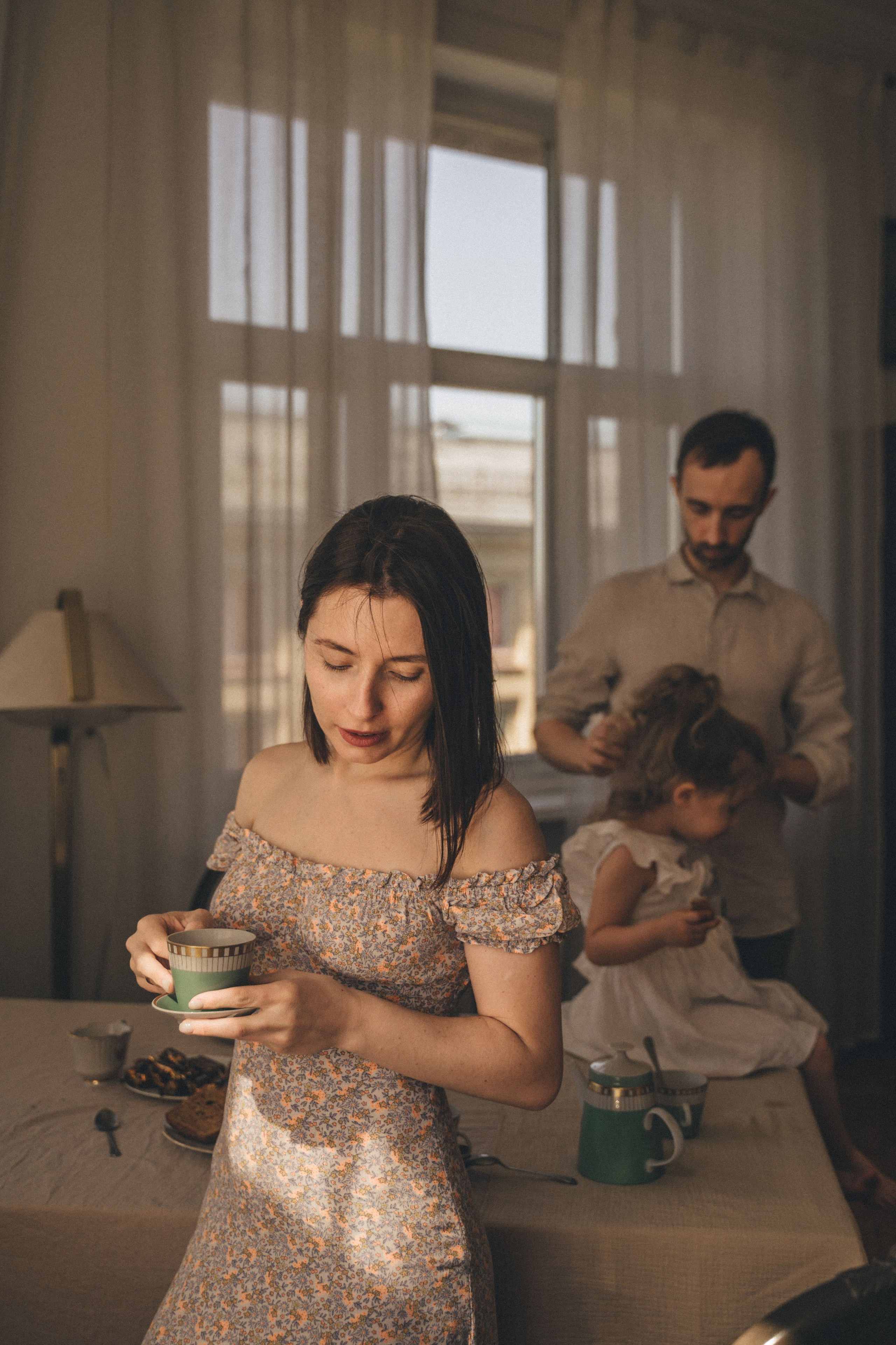 Семейный завтрак. Истории