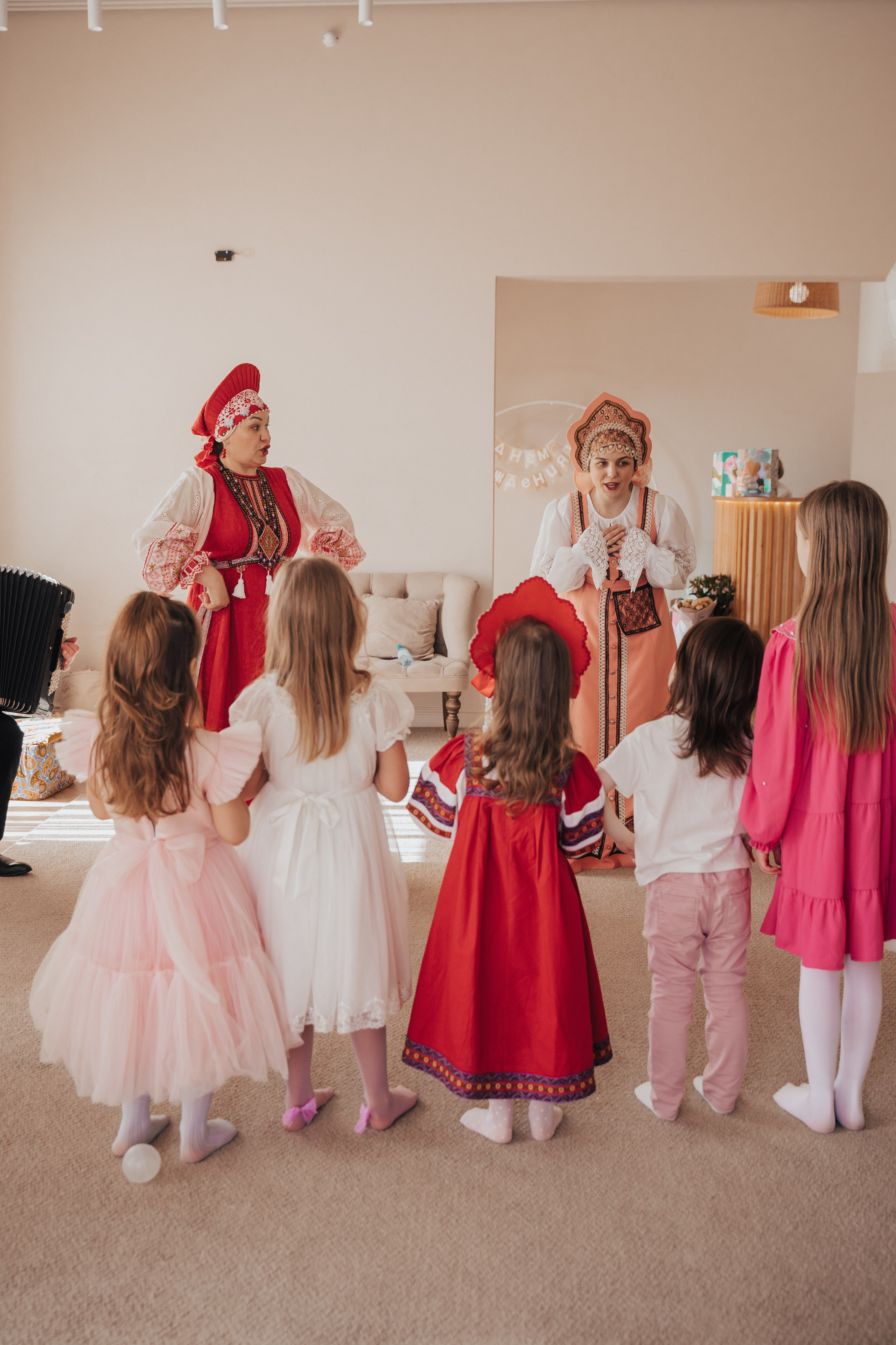 День рождения в детской студии. Истории