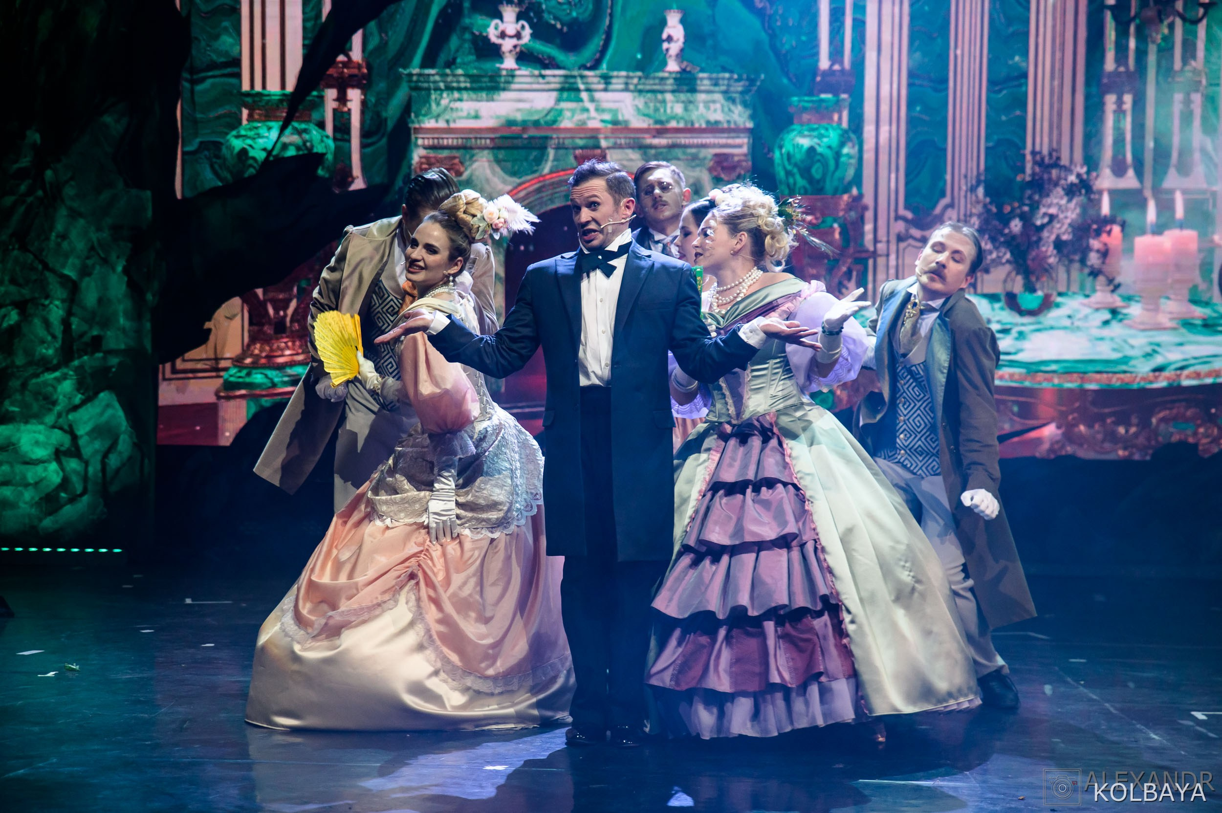 Хозяйка Медной Горы. Концертный и театральный репортажный фотограф в Москве Александр Колбая