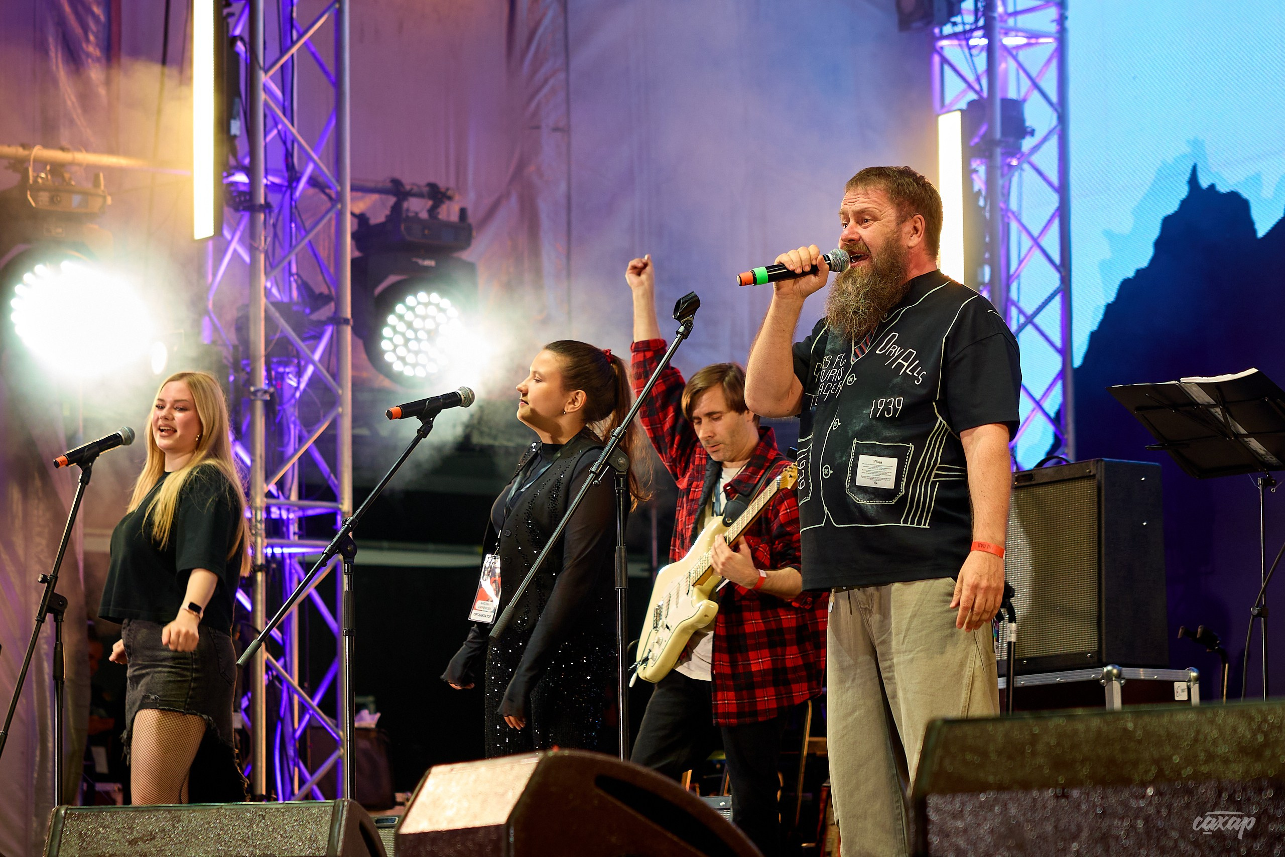 Фестиваль Ural Music Night 2026. Профессиональный фотограф в Екатеринбурге Юра Сахар