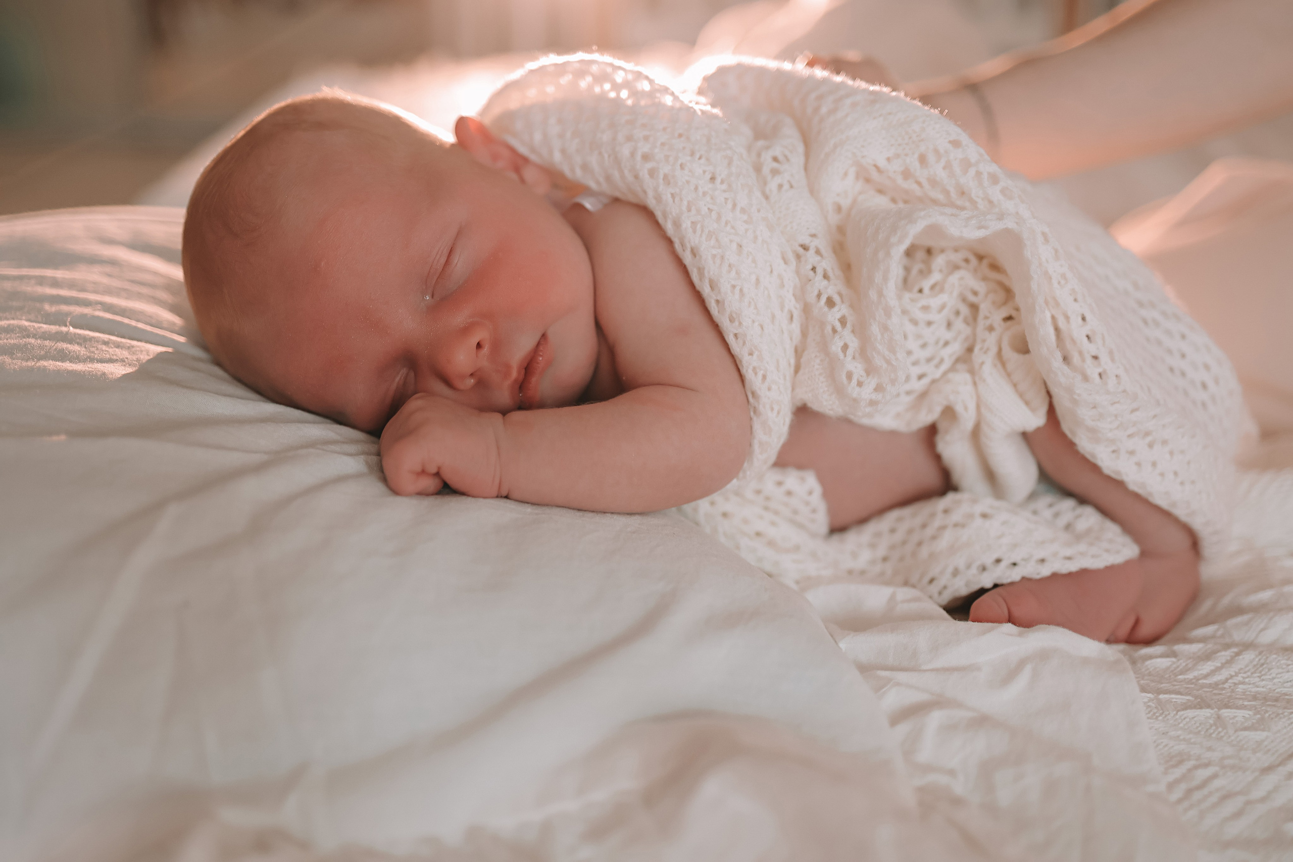 Ефим, 2 недели. Семейный фотограф Тюмень, фотограф на роды Салмина Мария