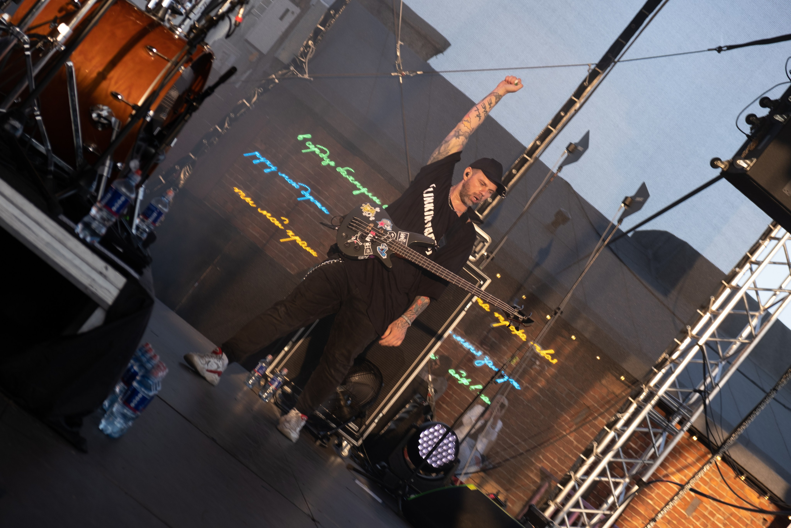 Stigmata, 13.07.23, Roof Place. Репортажный фотограф, Санкт-Петербург