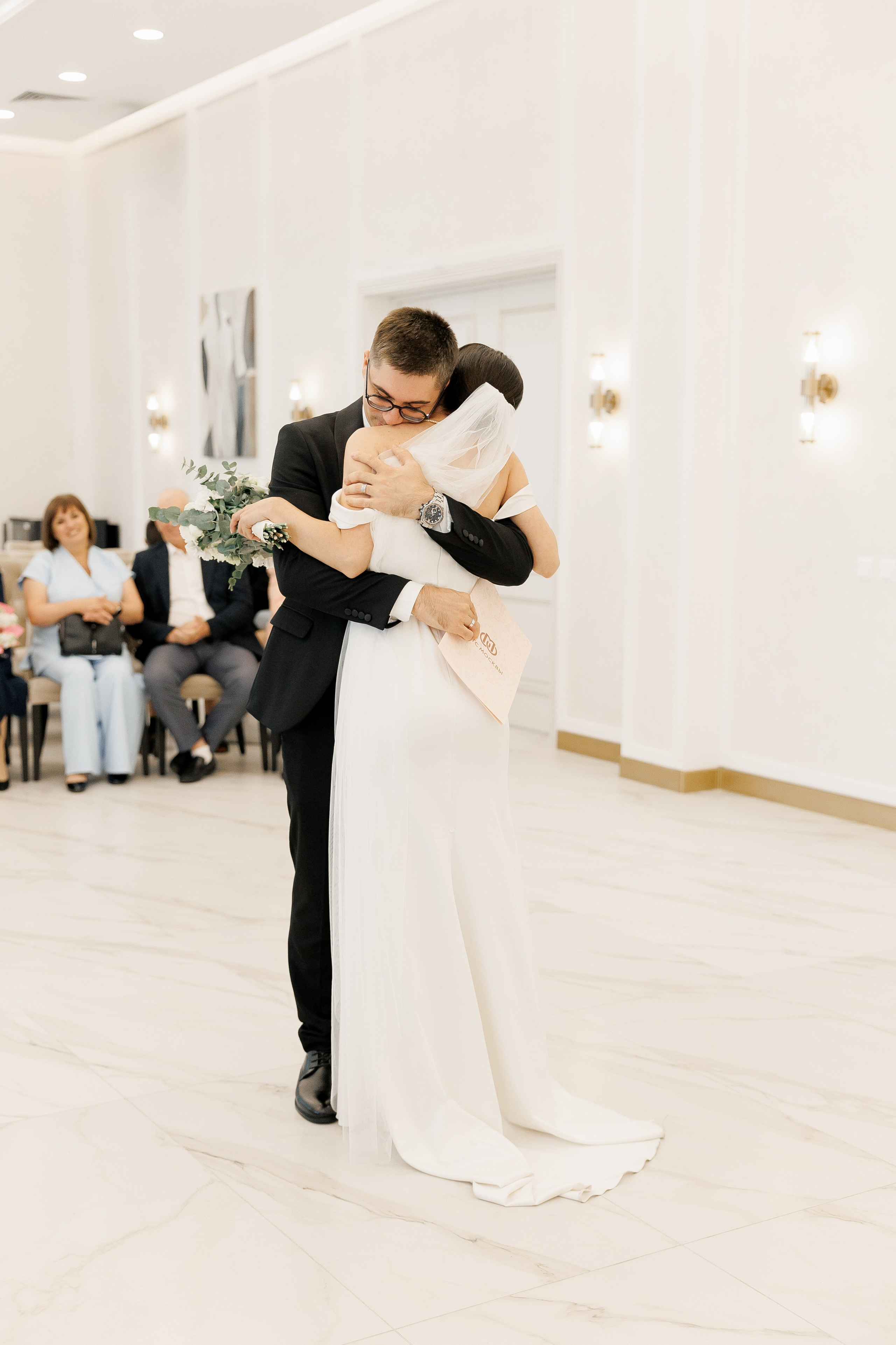 Анонс свадьбы Олега и Марины. Свадебный фотограф Домодедово Москва Катерина Алехина