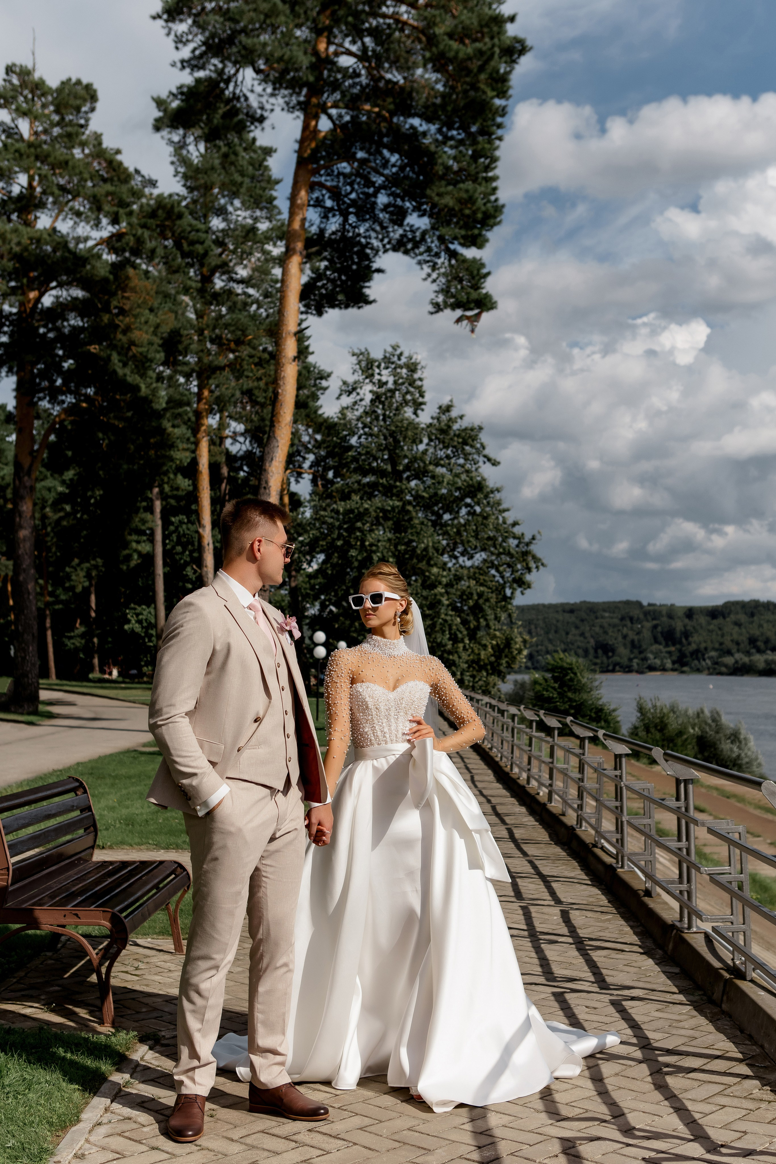 Павел и Диана. Свадебный фотограф Ксения Трухина в Нижнем Новгороде и Москве