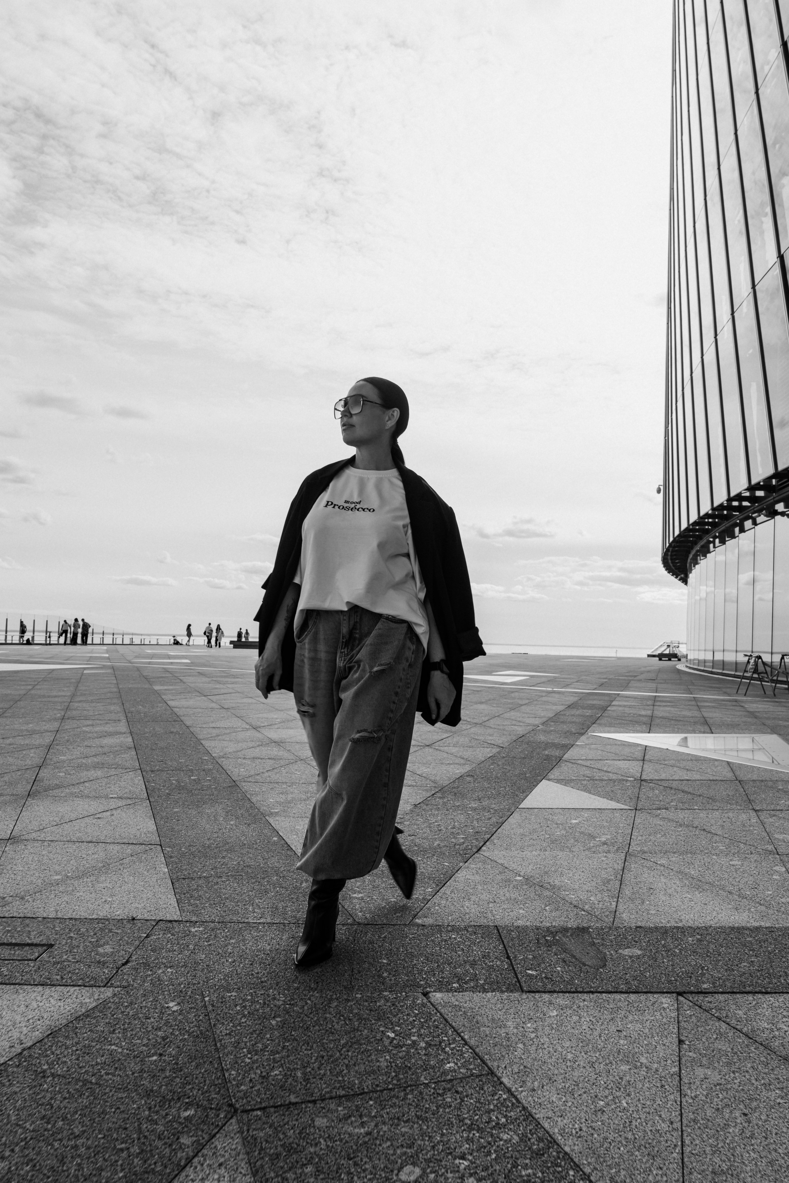 Елена. Лахта центр. Портретный фотограф в Санкт-Петербурге Дмитриева Наталия