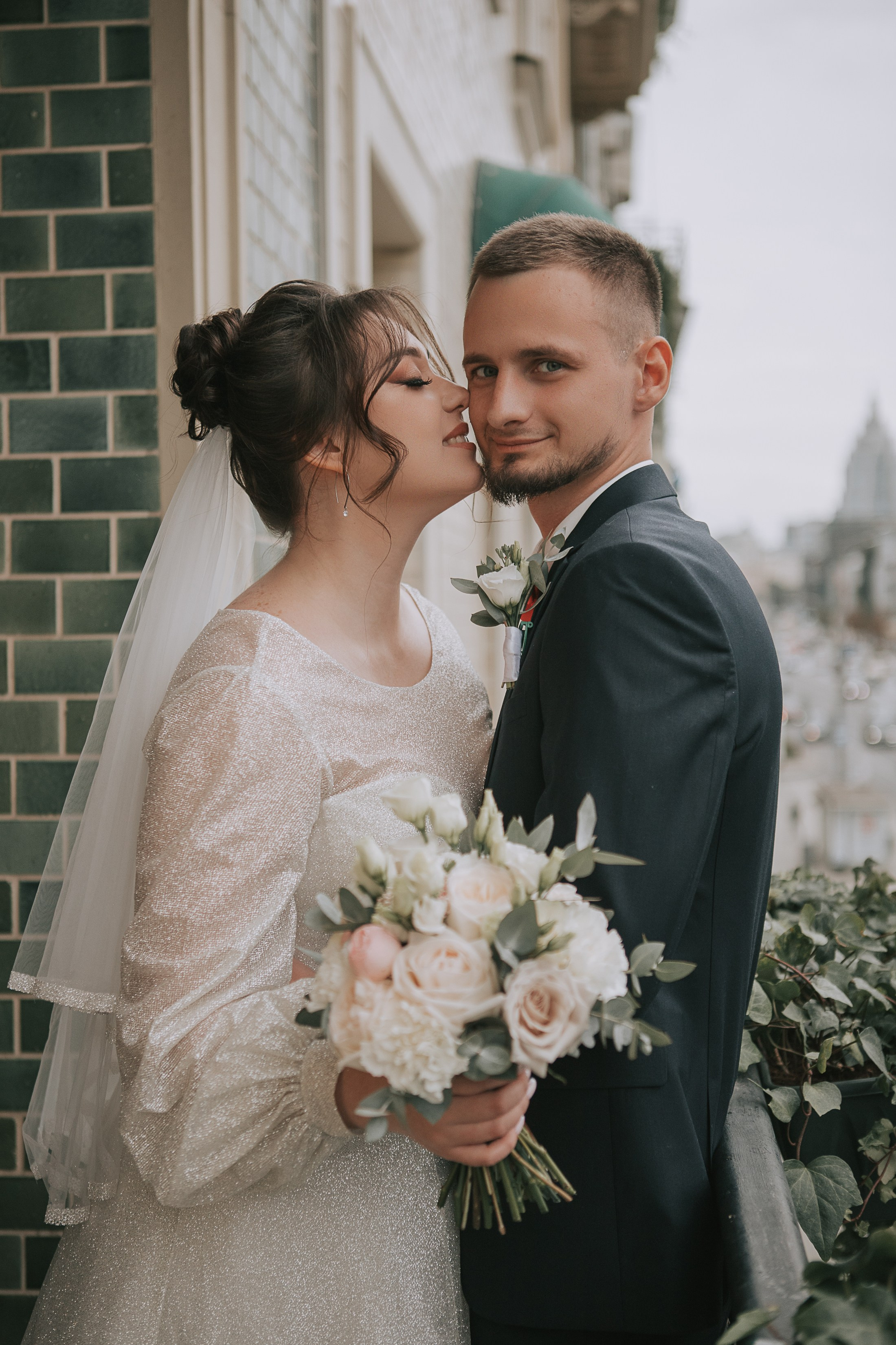 Женя и Аня. Свадебный фотограф Эля Годлевская