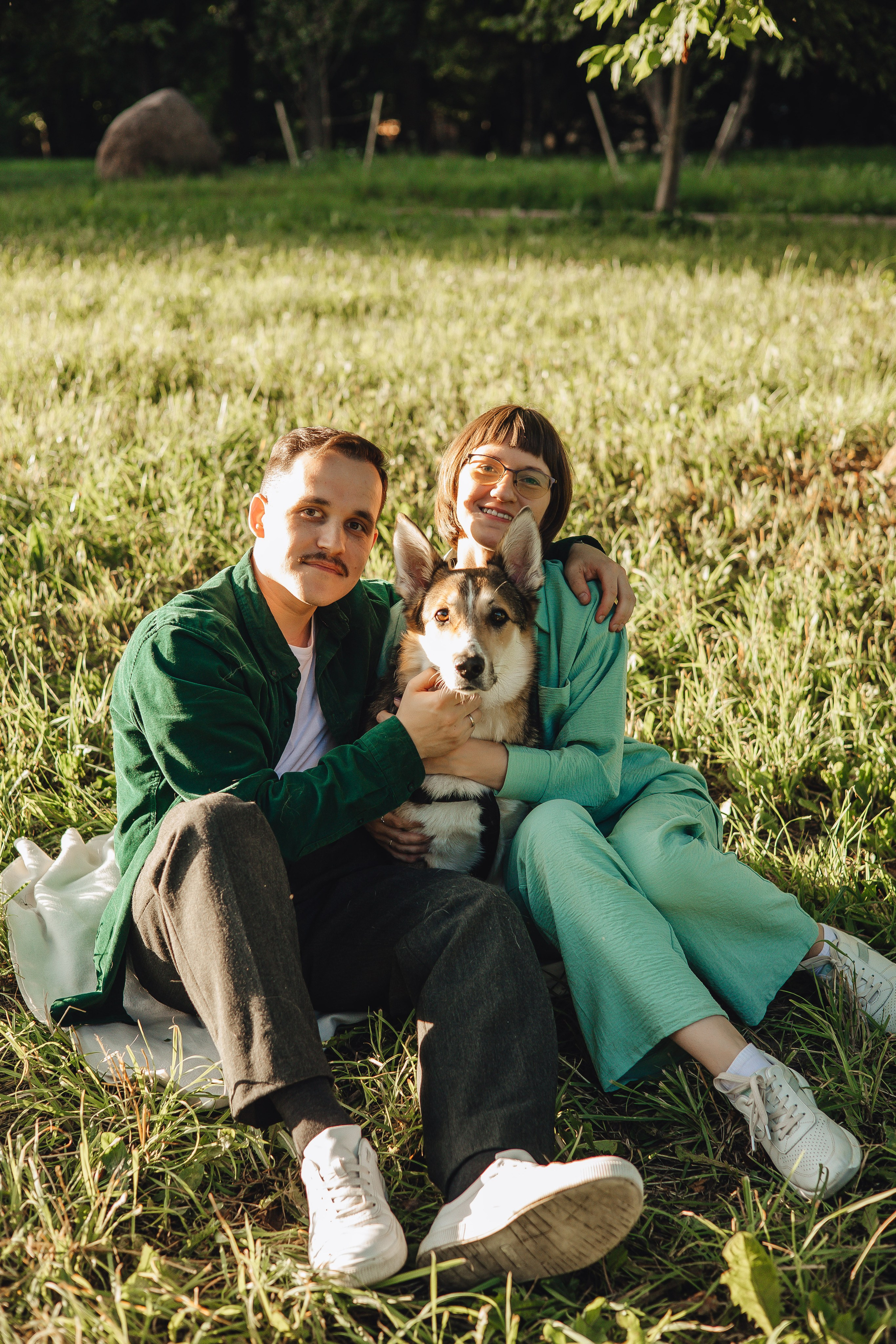 Маша + Сережа + Ластик. Свадебный и семейный фотограф Пушкин Царское Село СПБ Питер Санкт-Петербург и Рязань Ольга Козлова