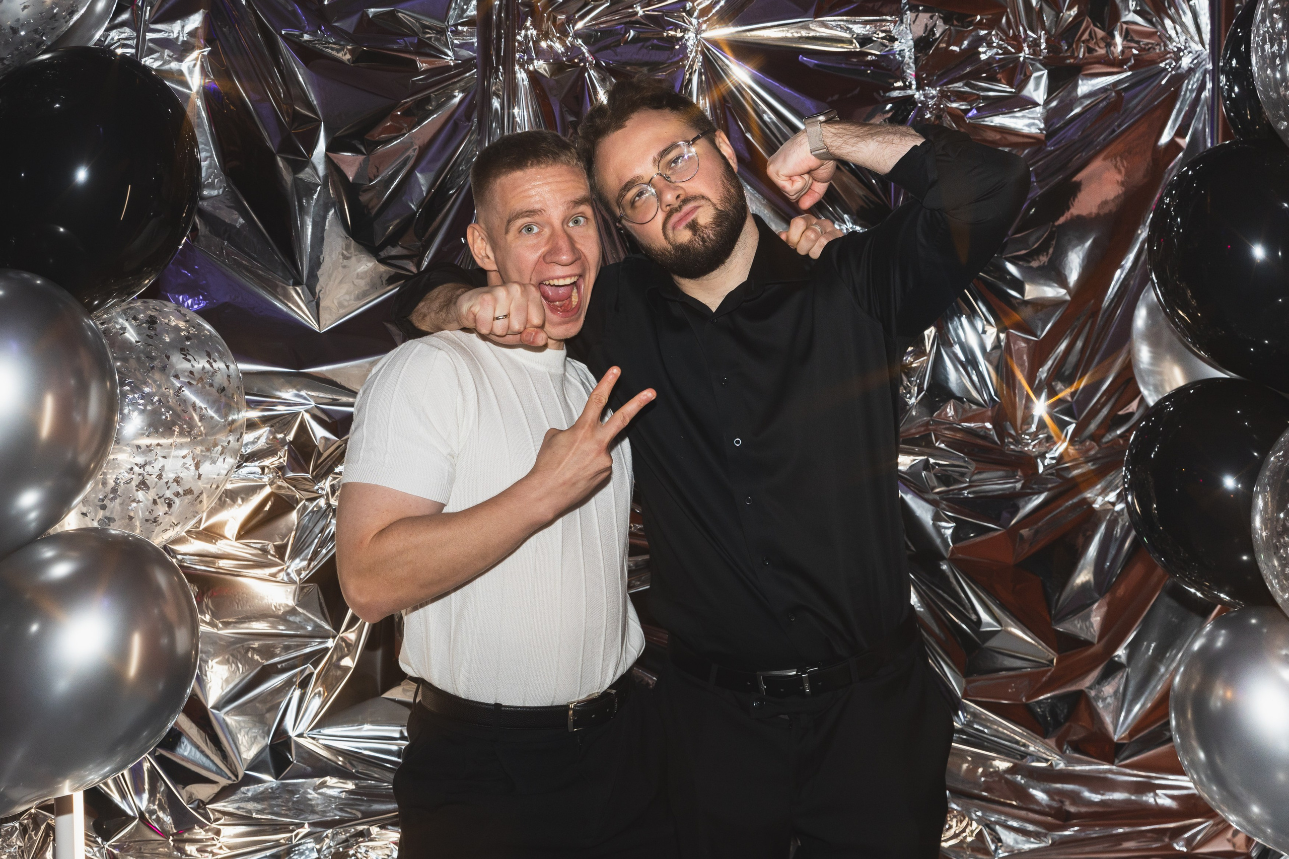 День рождения Миши и Сёмы. Фотограф в Москве Михаил Штаханов