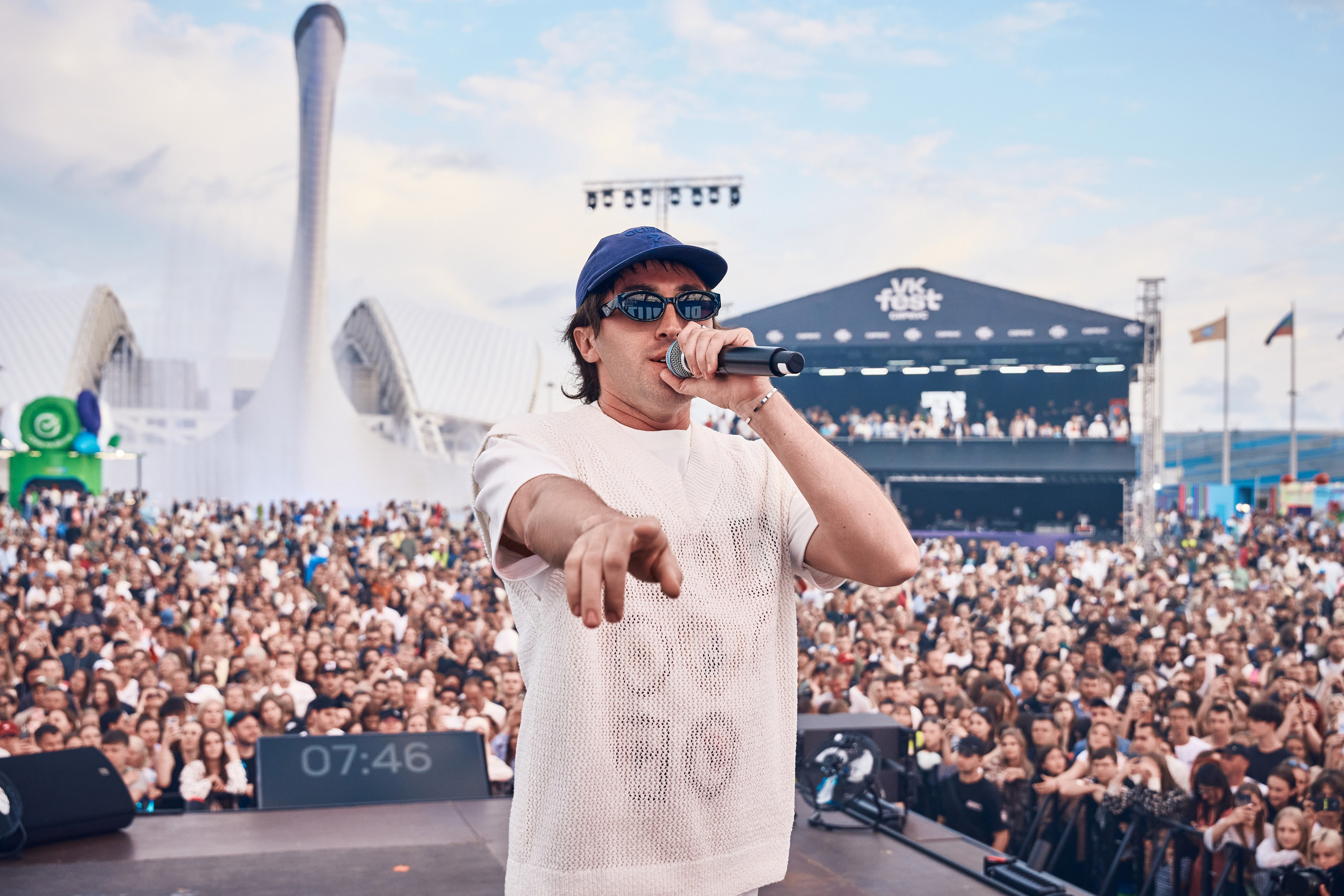 BLIZKEY vkfest. Главная