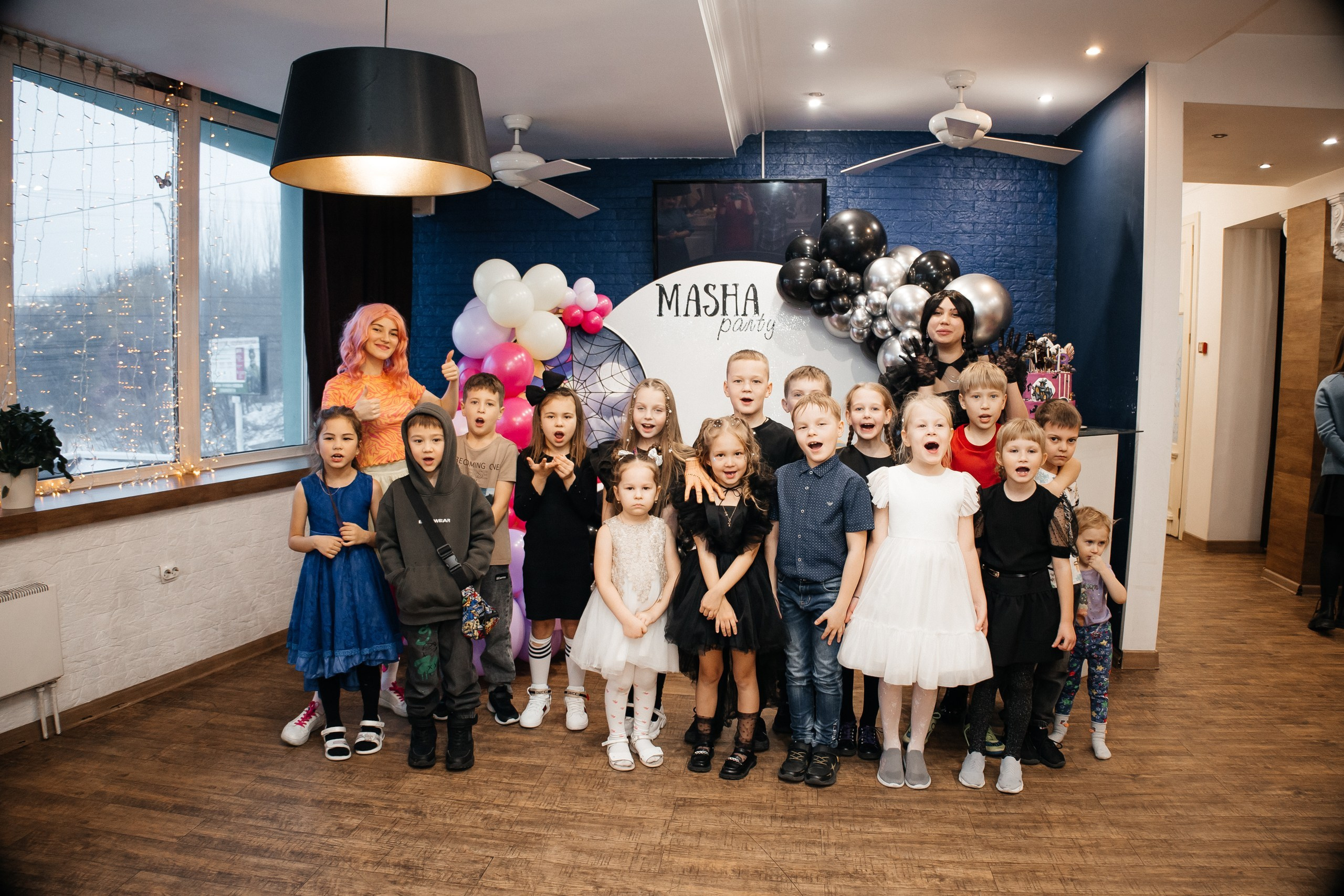 Birthday 8 лет. Фотограф в Иркутске