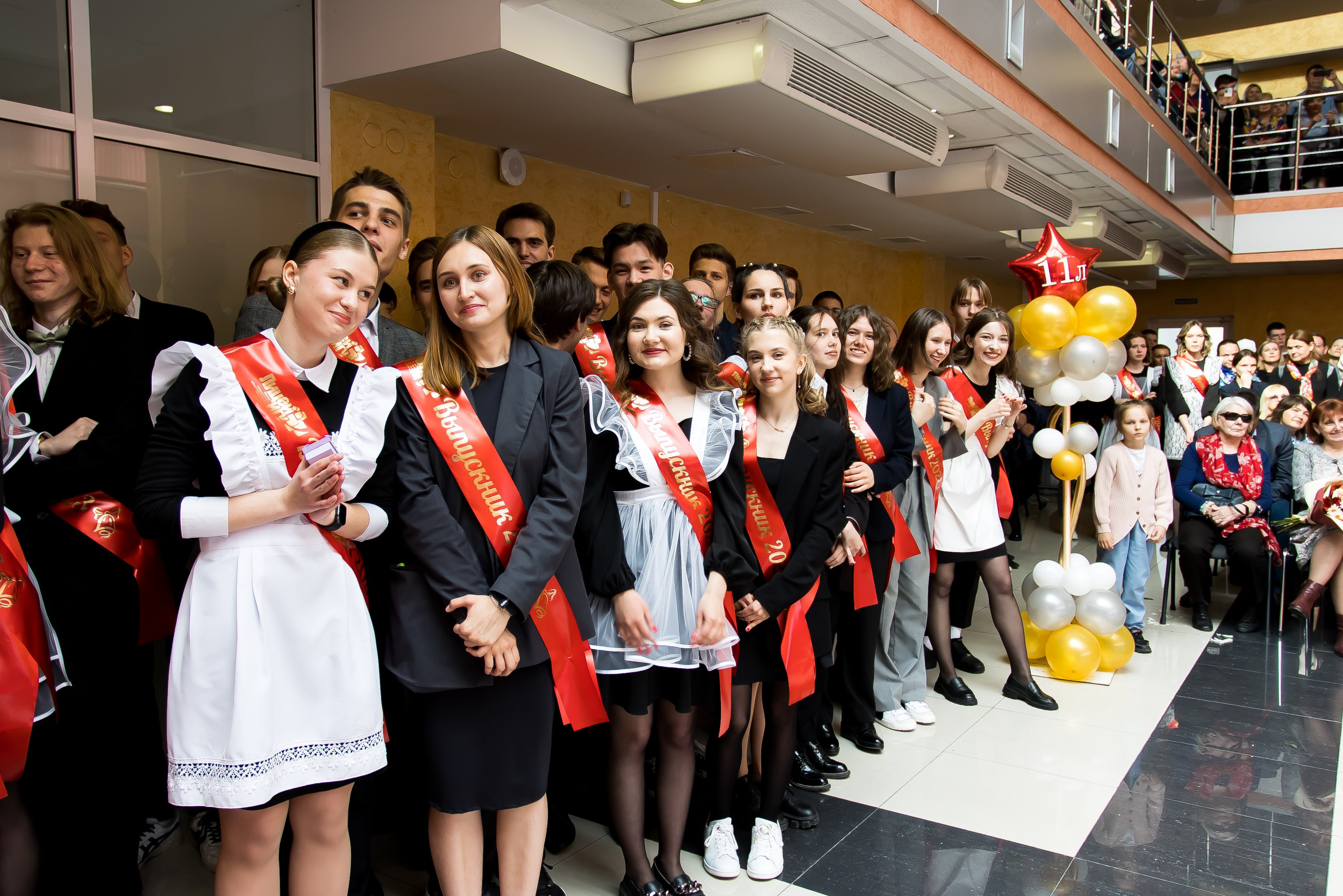 Последний звонок. Фотограф в Иркутске