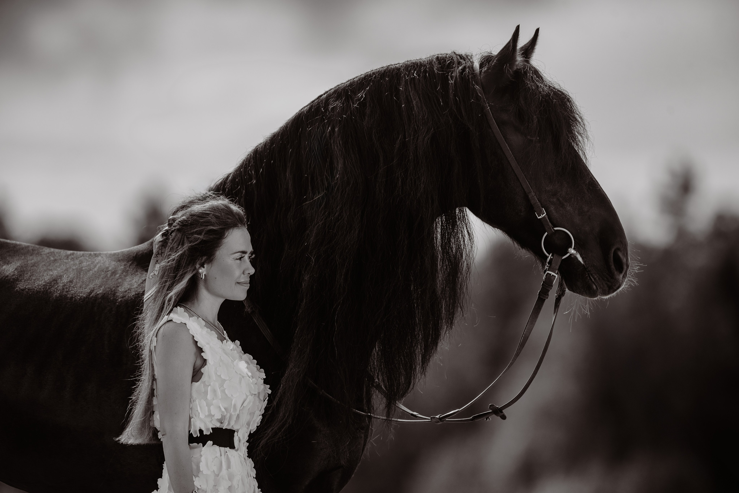 Лена и Брабус. Фотограф-анималист Ксендзова Кристина