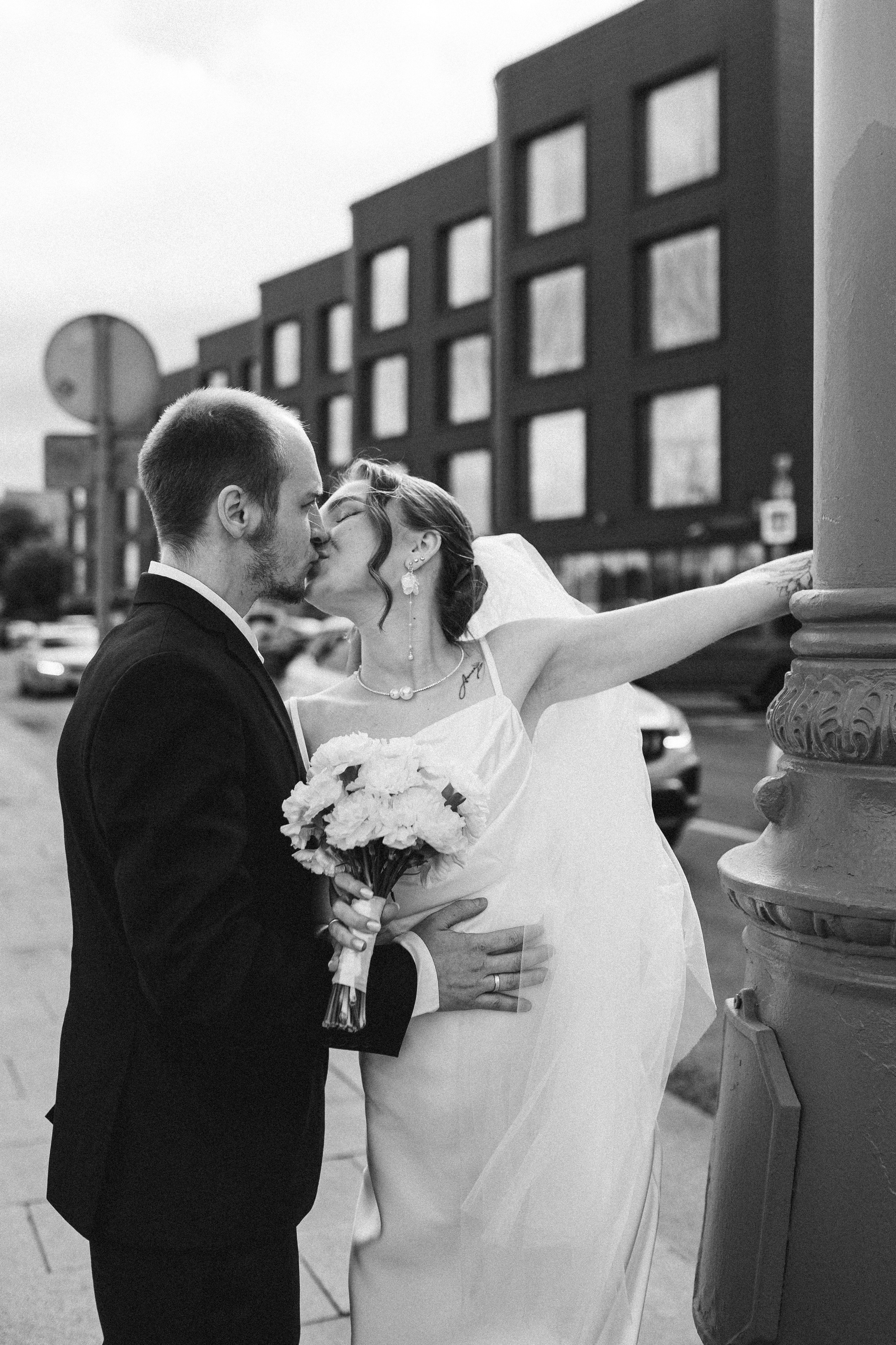 Набережная. Свадебный фотограф Курзина Ольга | Москва