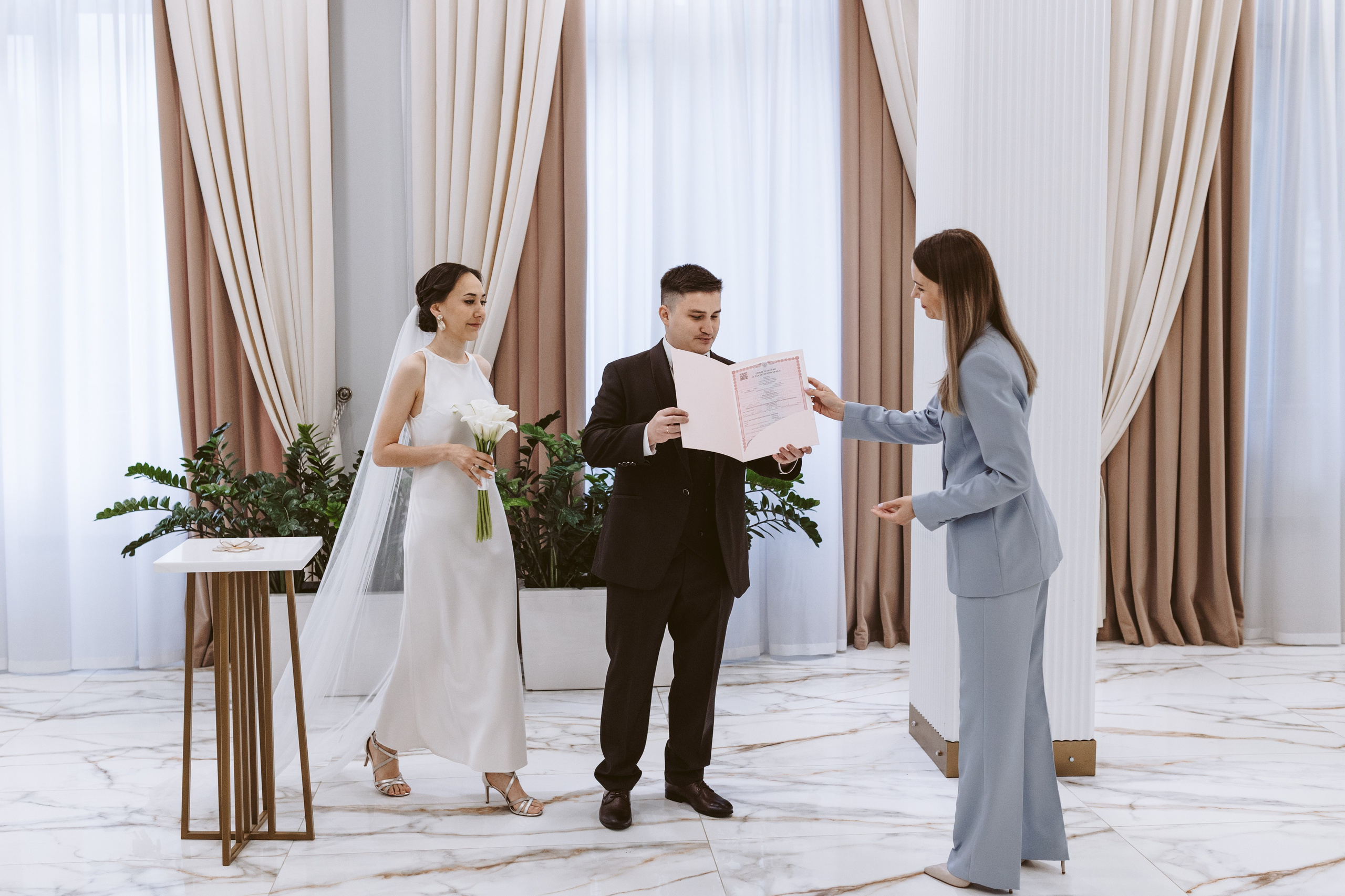 Загс и Дворец. Свадебный фотограф Курзина Ольга | Москва