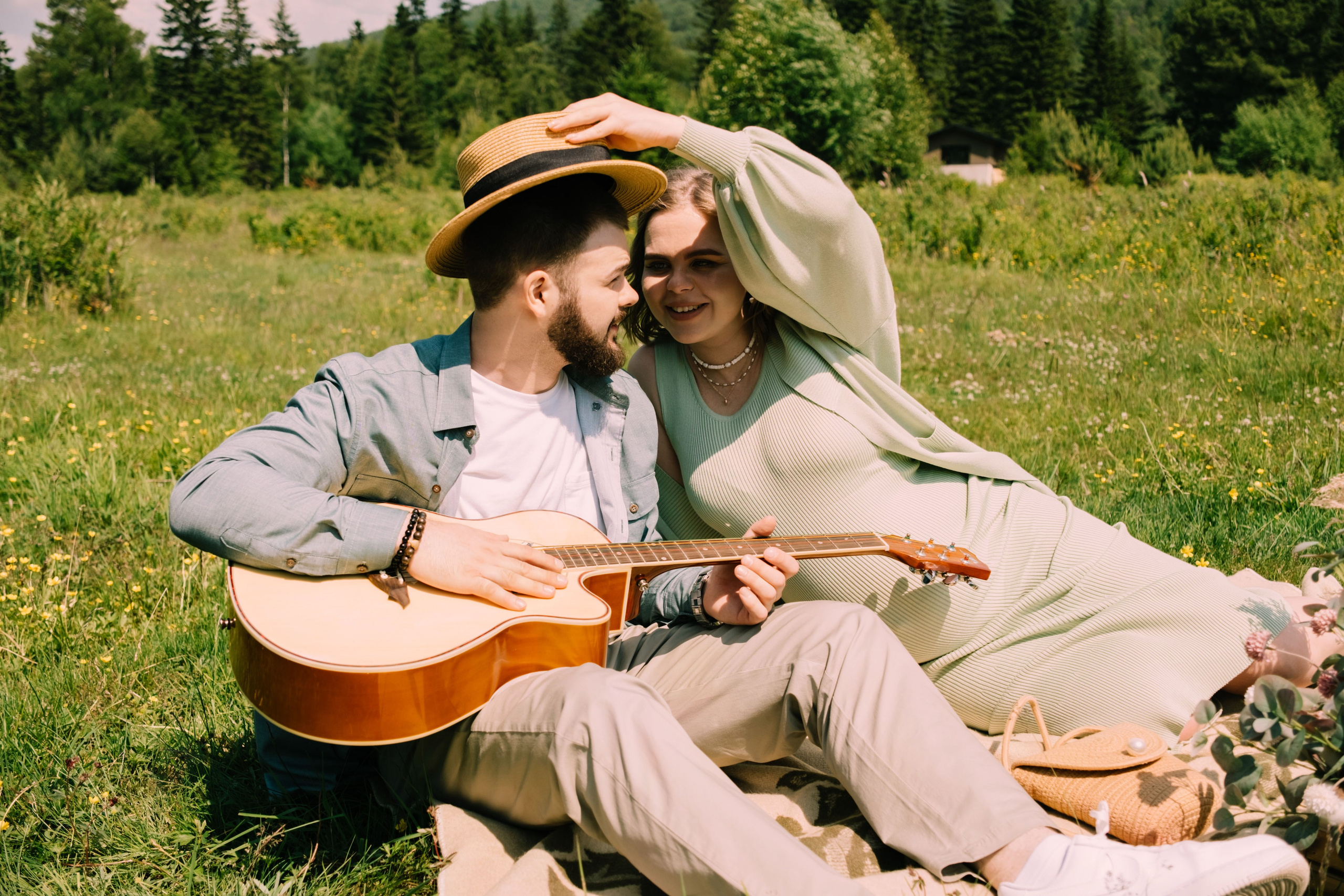 Пара в ожидании, Байкал и долина мечтателей. Фотограф в Иркутске Анна Мирошникова