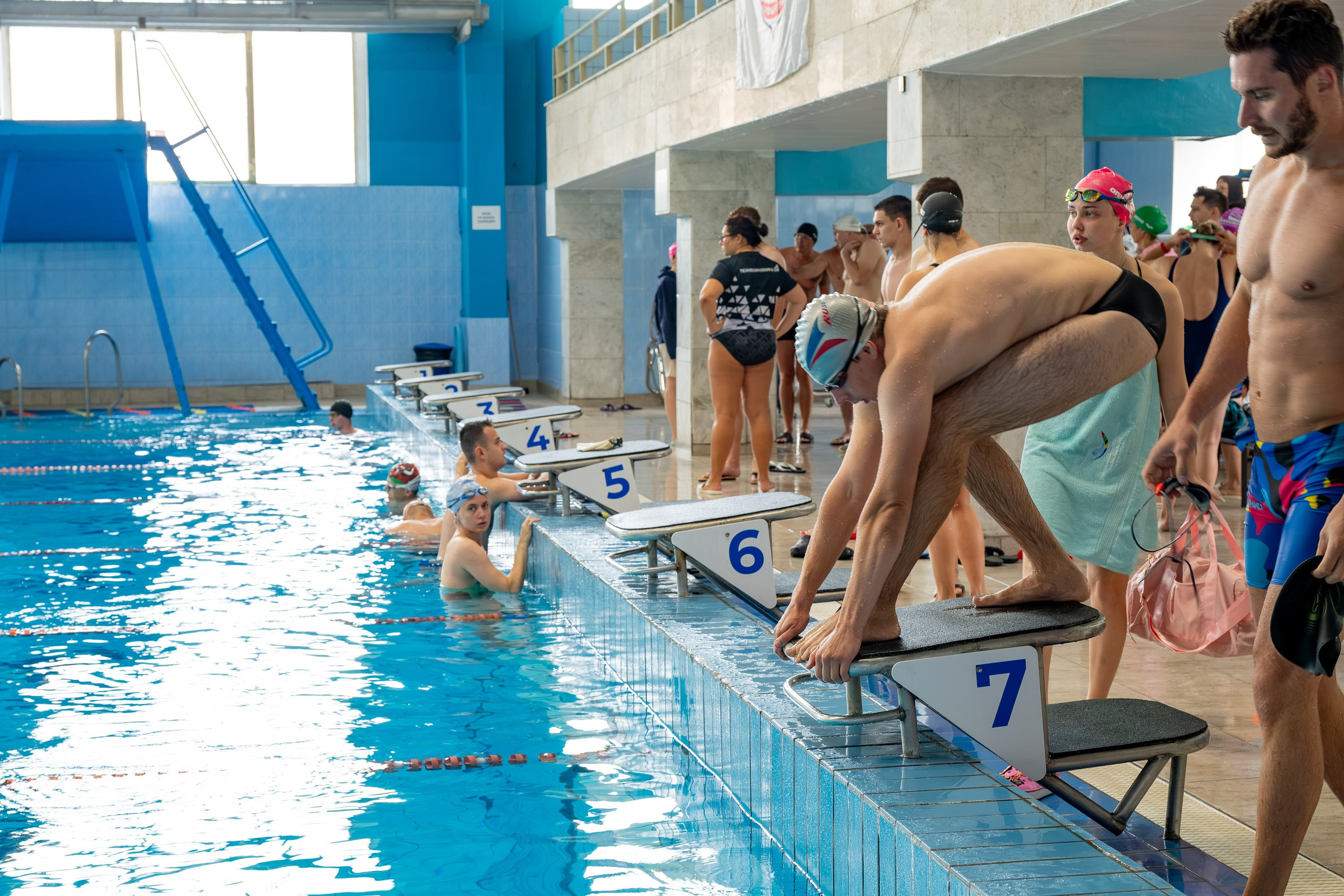 АРКС 2025 Плавание. Фотограф Киселев Егор