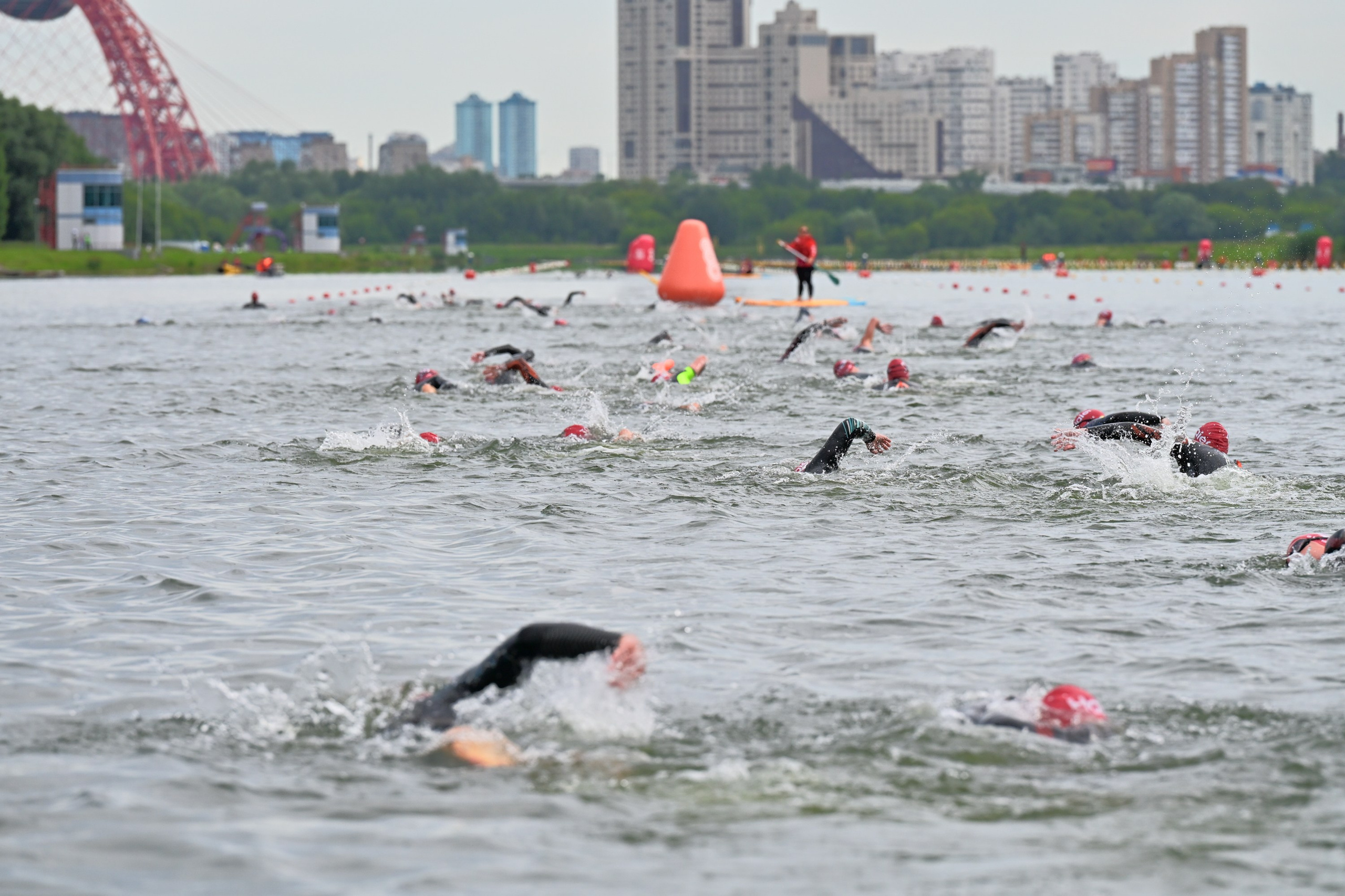 ЛИГА ТРИАТЛОНА & IRONSTAR OLYMPIC 2025. Фотограф Киселев Егор