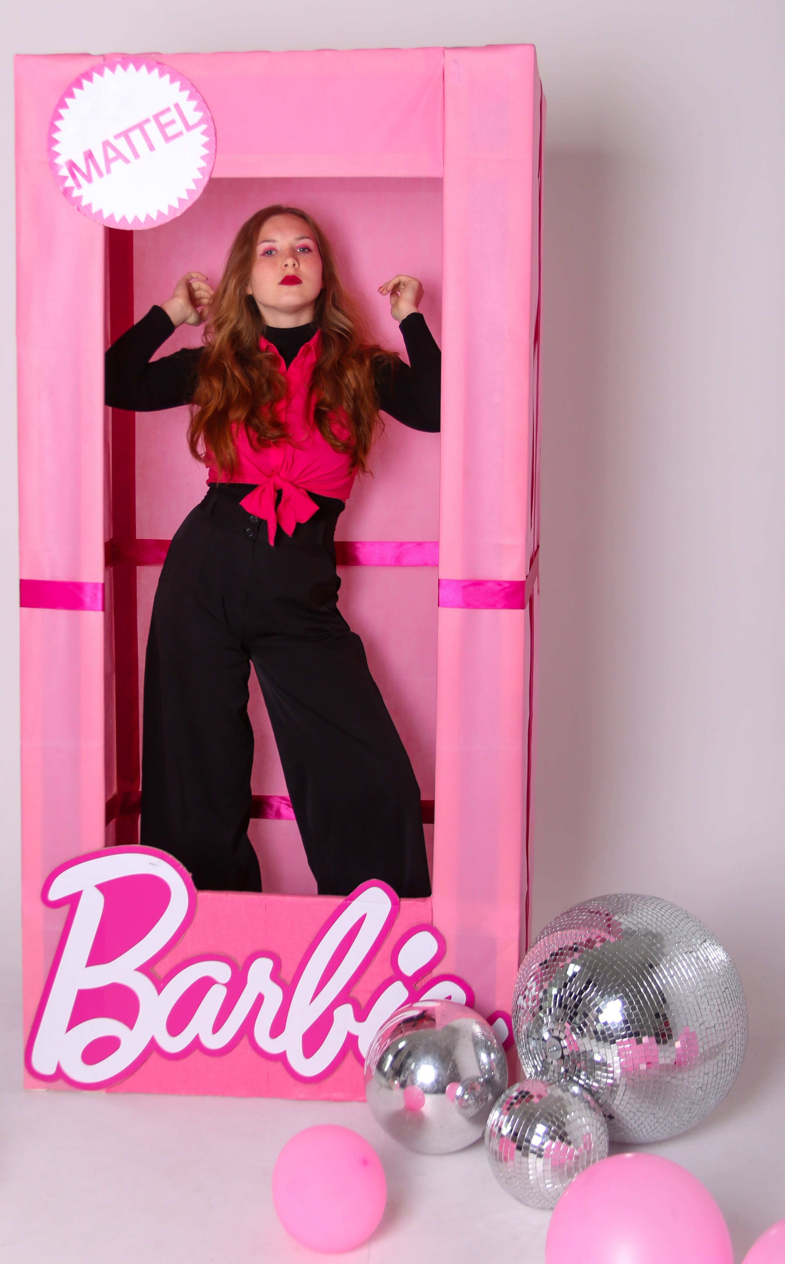 Барби. Фотограф Пермь. Фотосессия в фотостудии Перми и на свежем воздухе