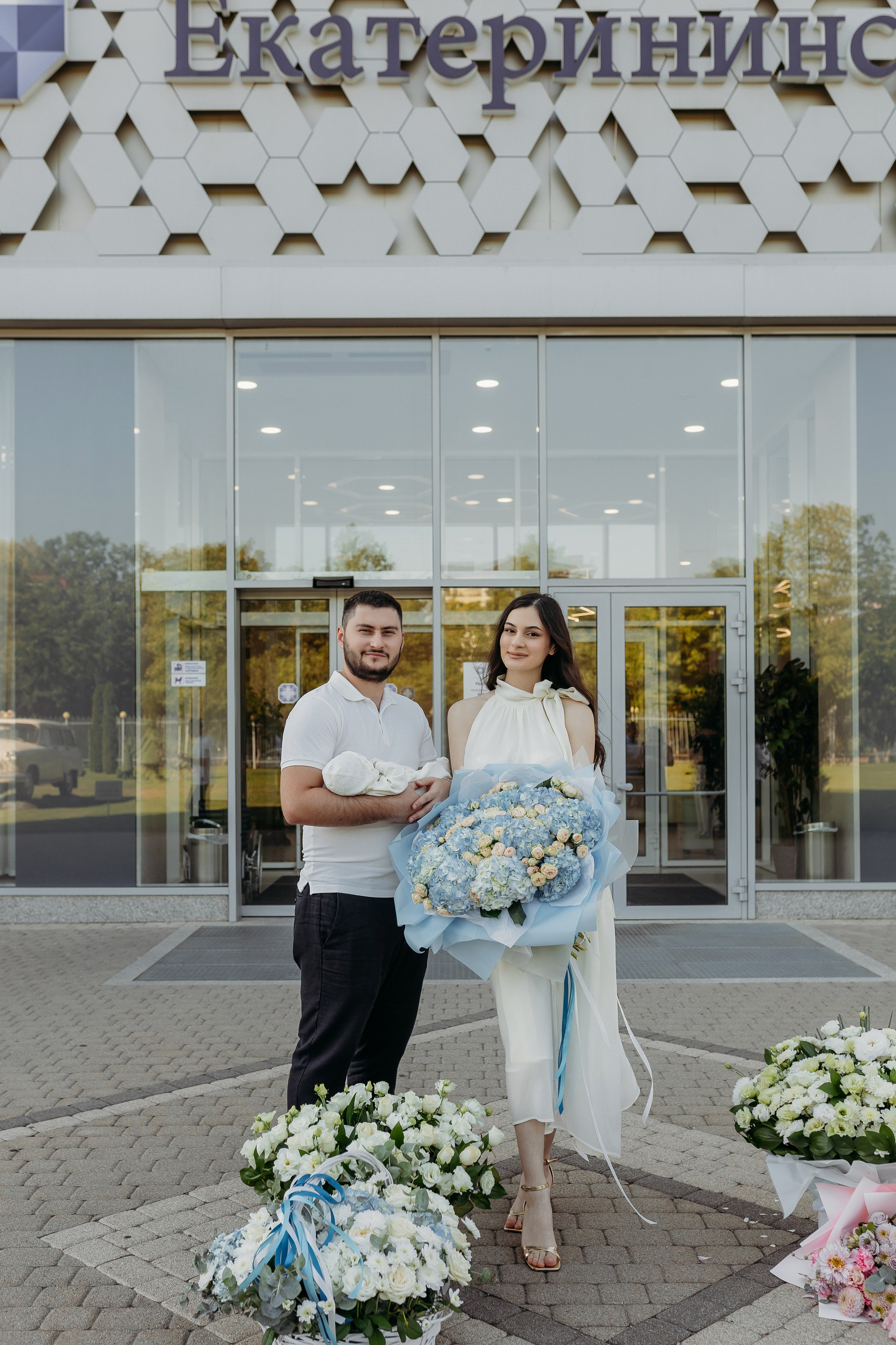 Екатерининский роддом. Семейный фотограф в Краснодаре Яна Морева