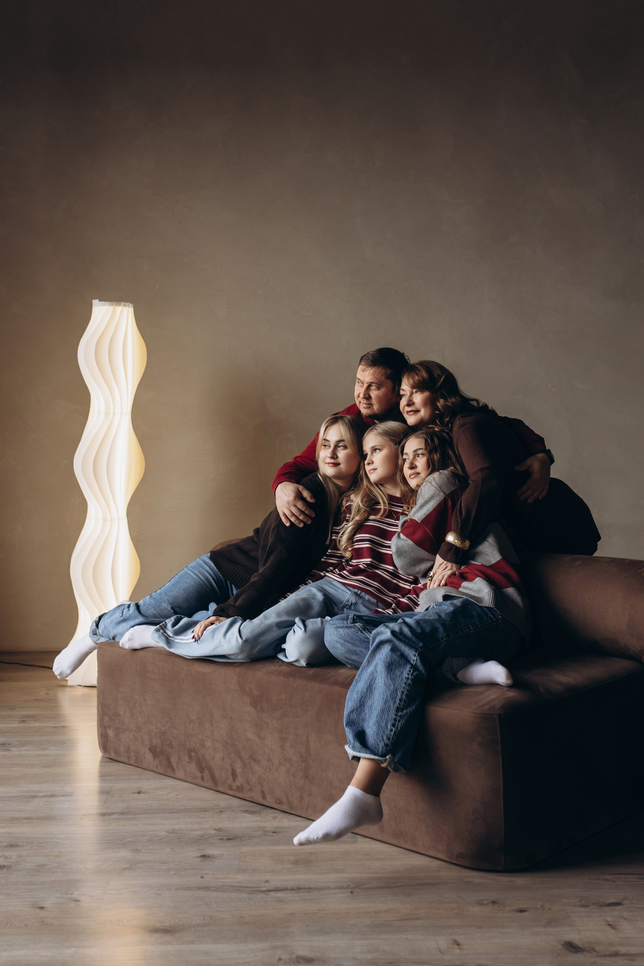 Один за всех и все за одного. Семейный фотограф в Краснодаре Яна Морева