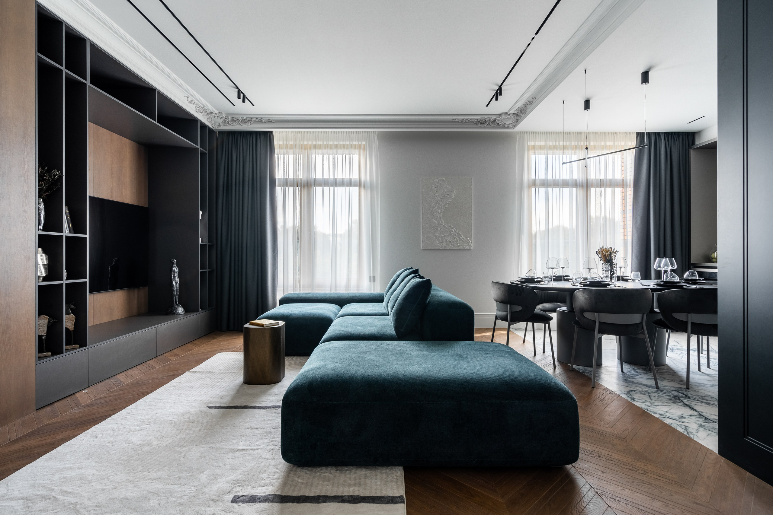 Дизайн проект на Петровском. Интерьерный фотограф Мария Моисеева