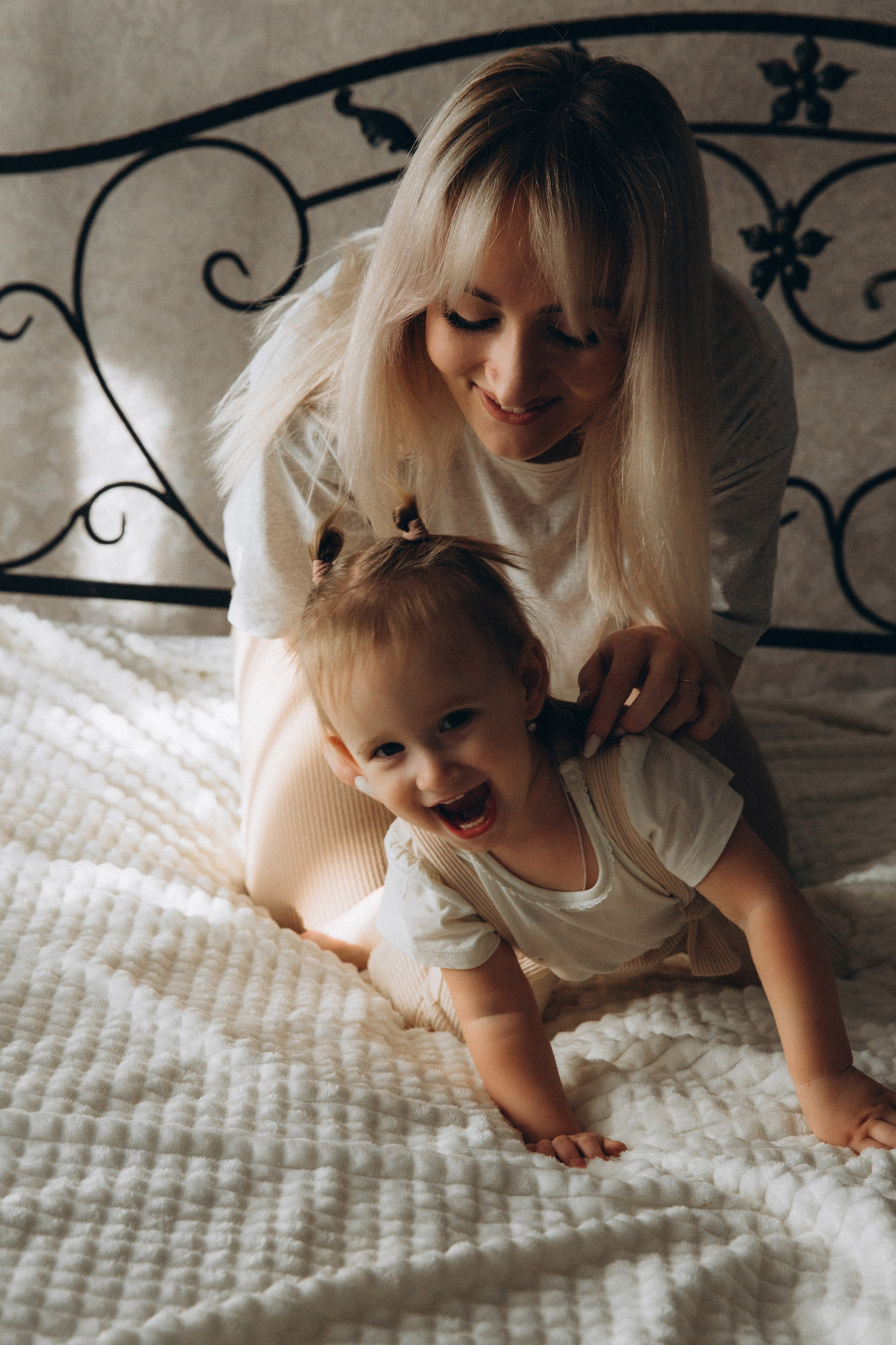 Вика & Николь. Семейный и детский фотограф Башкатова Дарья Старый Оскол