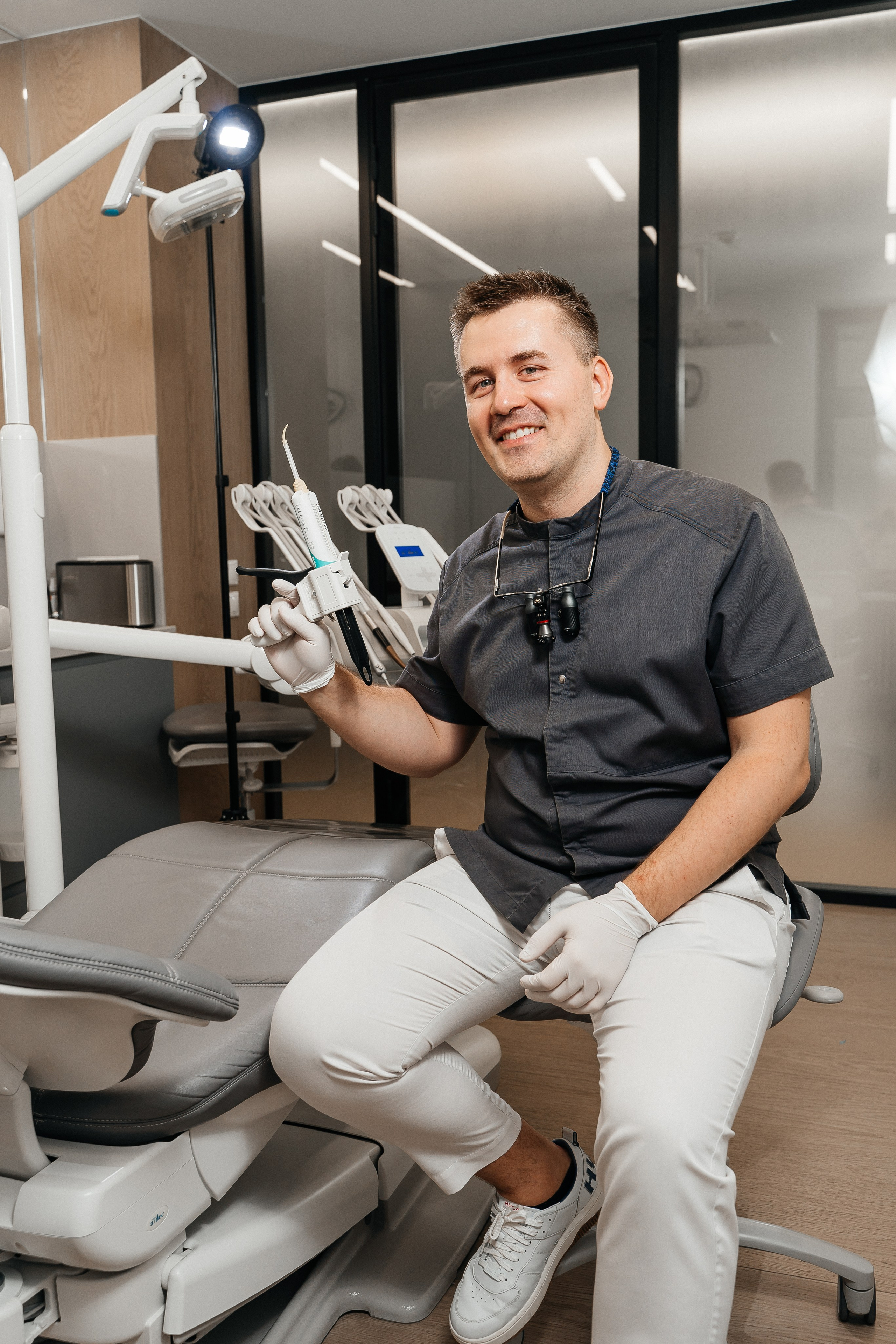 Стоматолог Артур Витальевич. Фотограф и видеограф в Москве