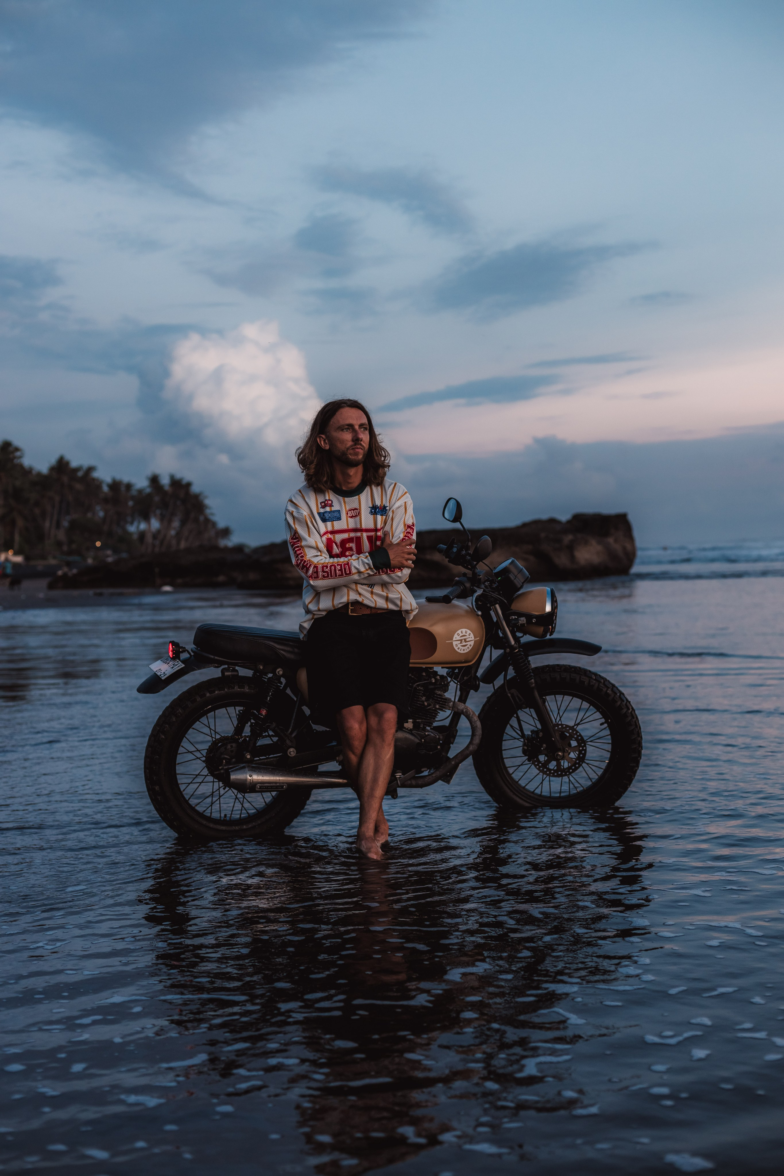 Moto time. Mariam Bagdasaryan