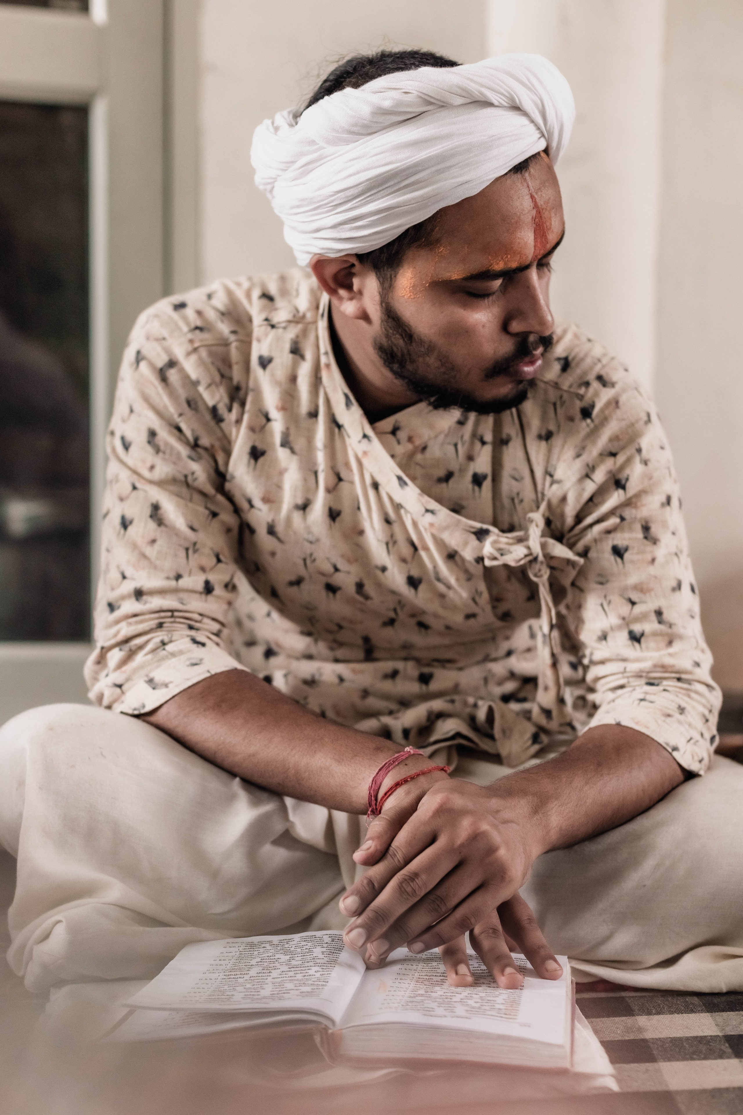 Pitri Paksha yagyas & poojas Devraha Baba ji ashram. Mariam Bagdasaryan