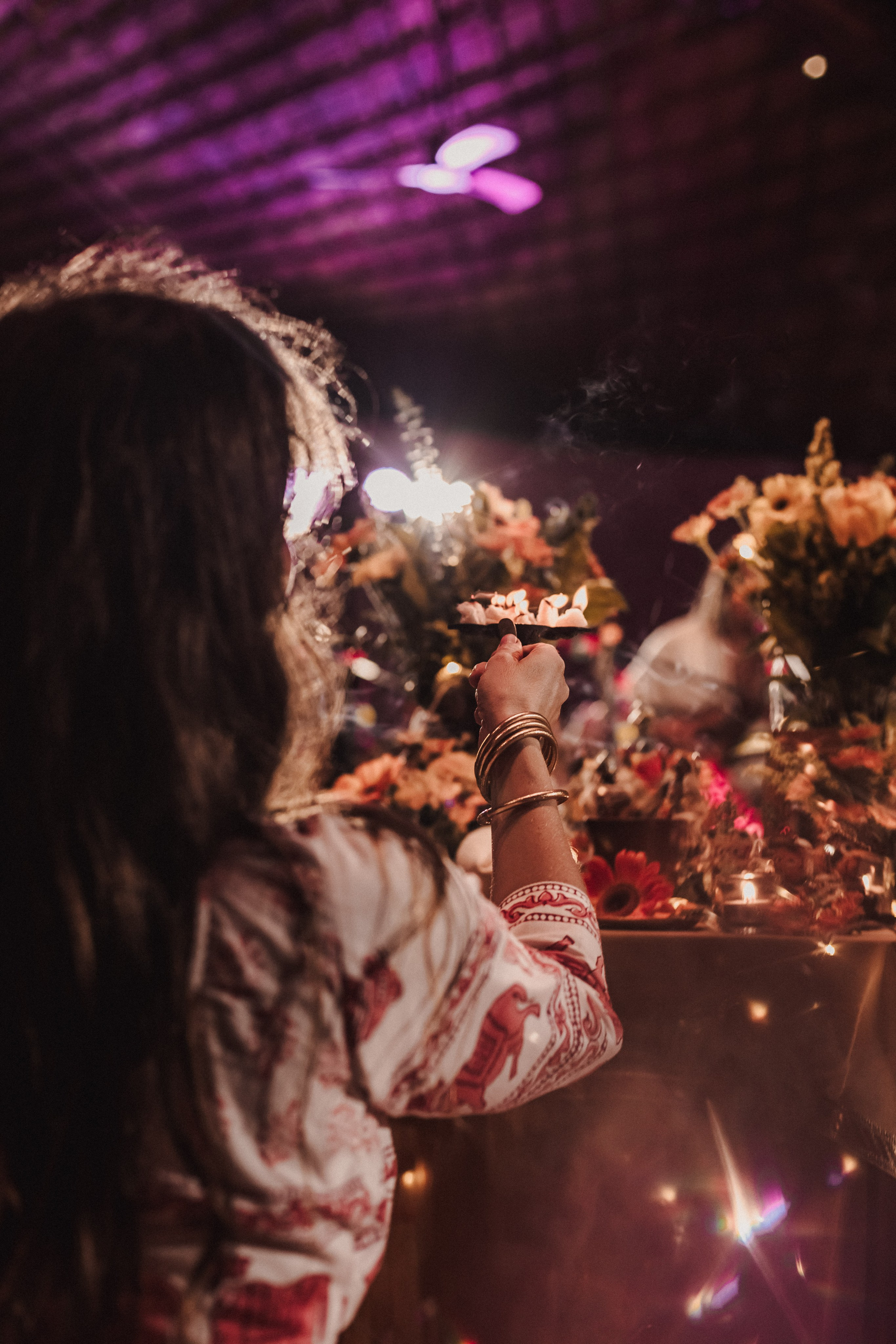 Hanuman Project kirtan at Alchemy march. Mariam Bagdasaryan