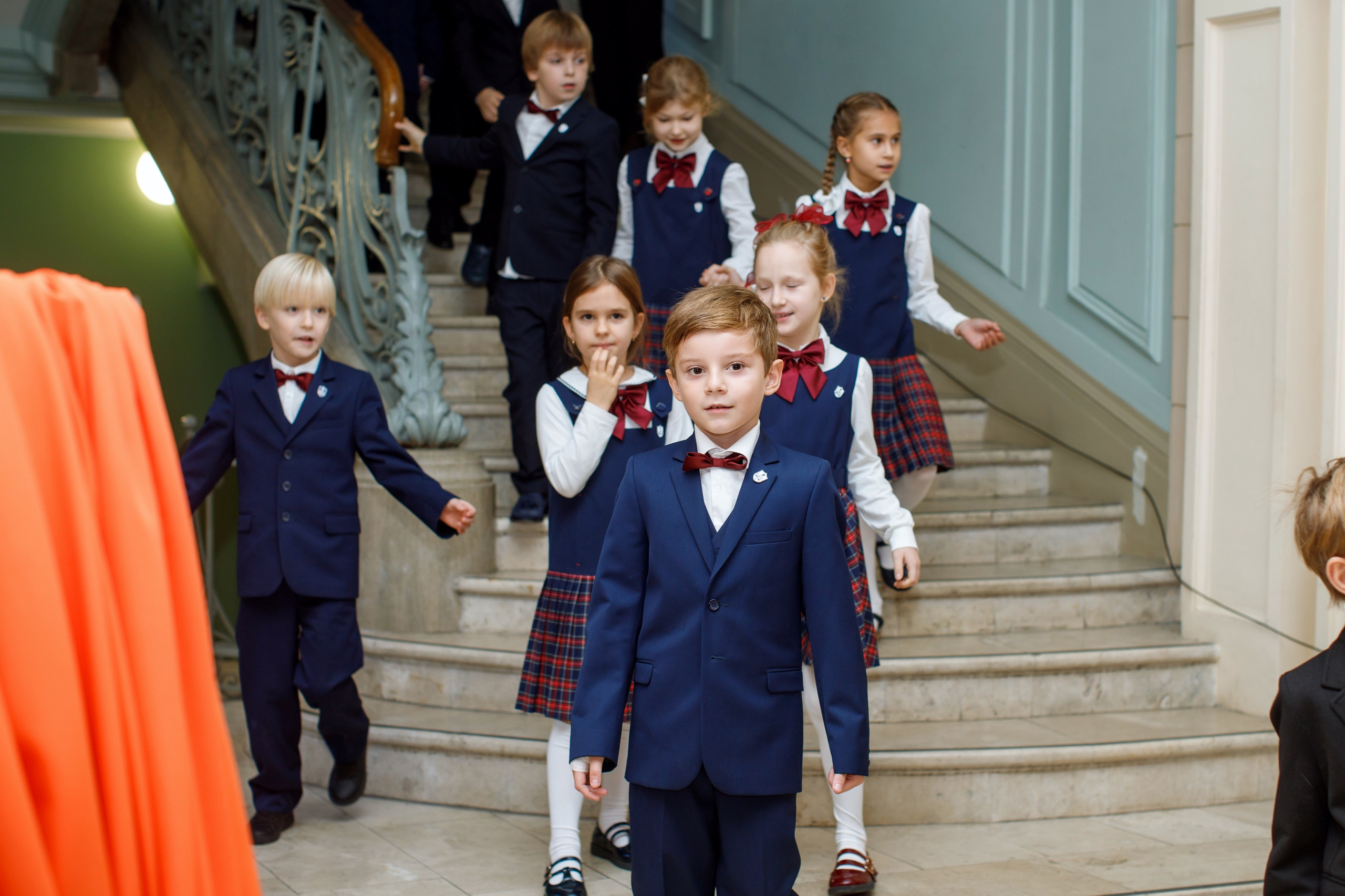 1 класс / Школа № 1529 имени А. С. Грибоедова / г. Москва. Детский и семейный фотограф Мария Киселёва. Москва