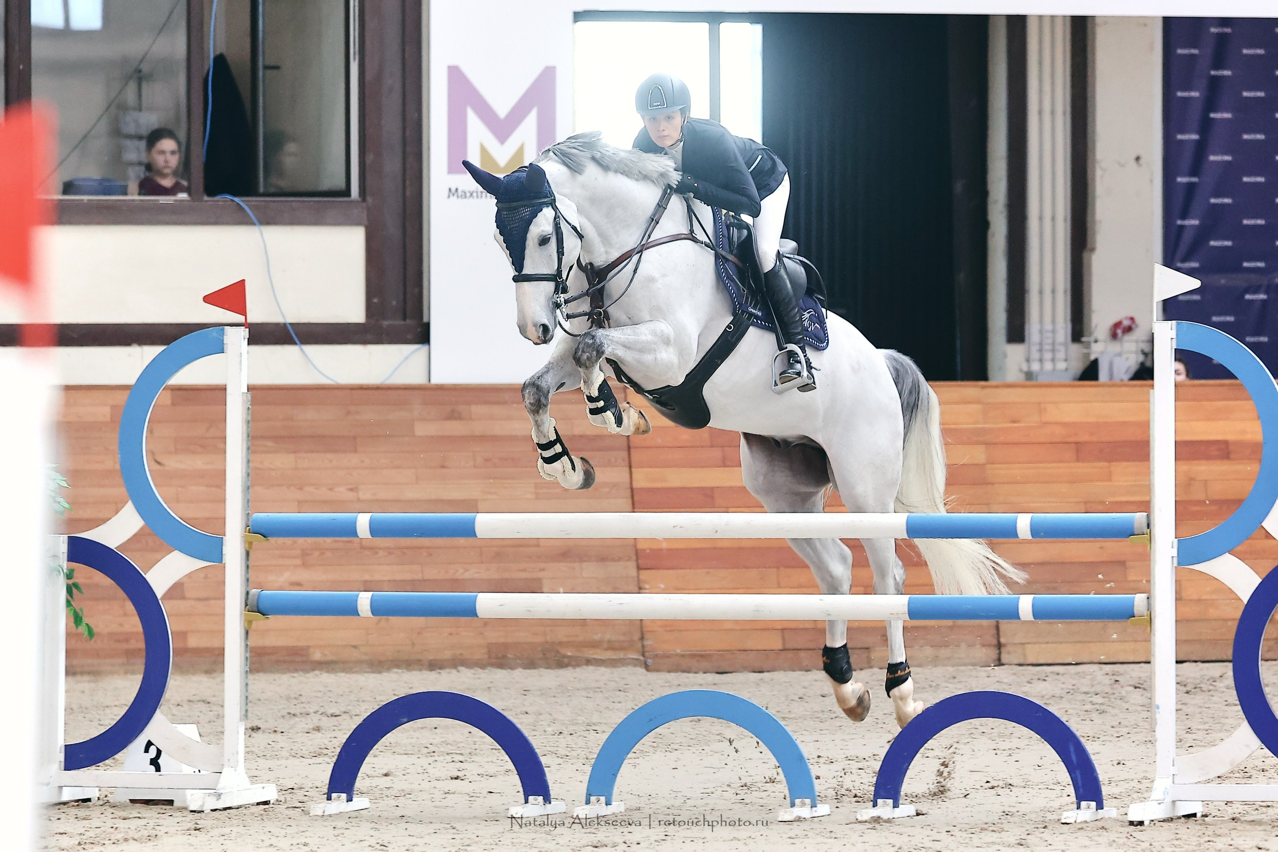 Кубок России по конкуру, Maxima Stables | 04'2023. Репортажный фотограф и ретушер в Москве Наталья Алексеева