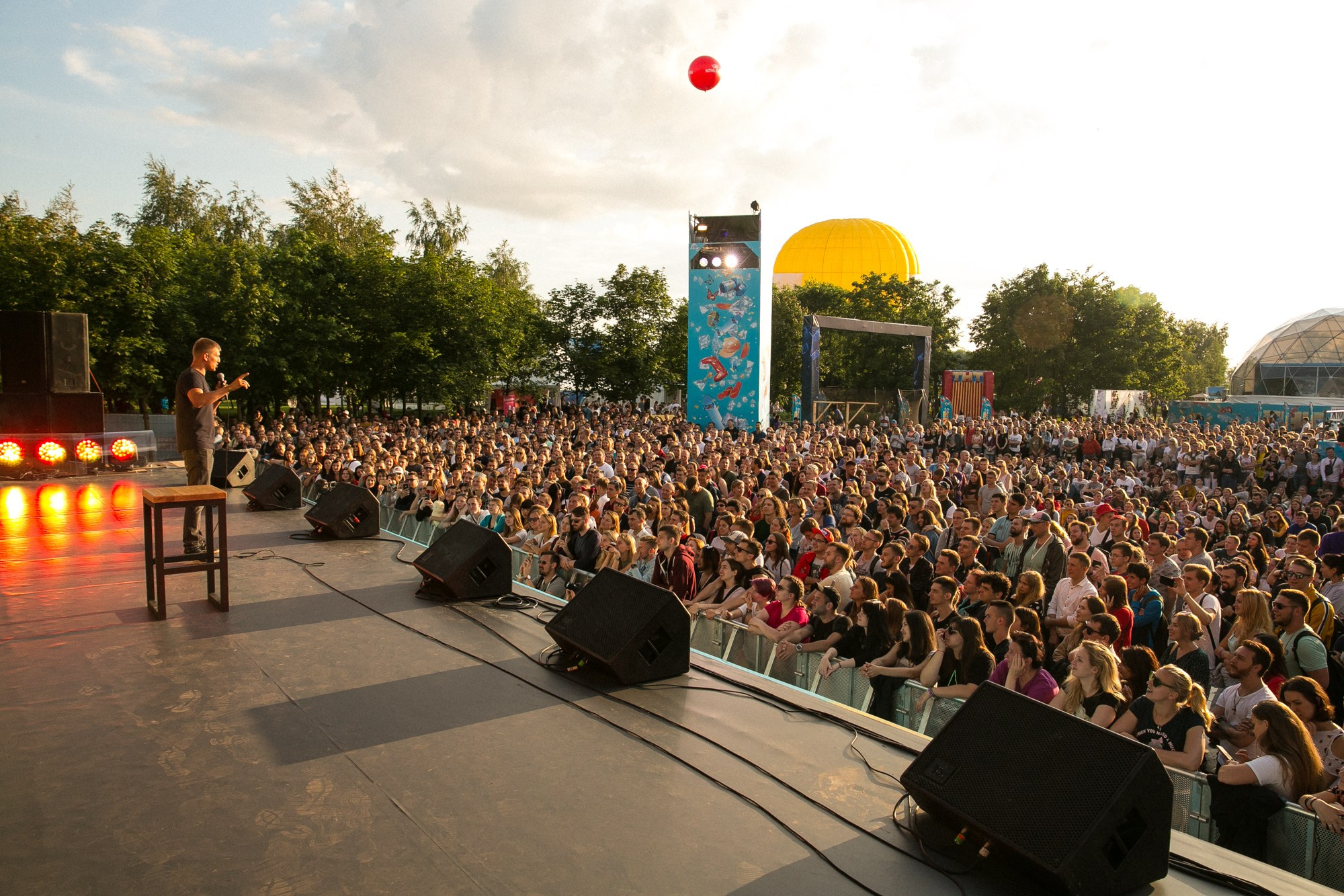 Фестиваль Вконтакте — ТНТ. Рабочая сторона — бизнес портрет и репортаж в Санкт-Петербурге