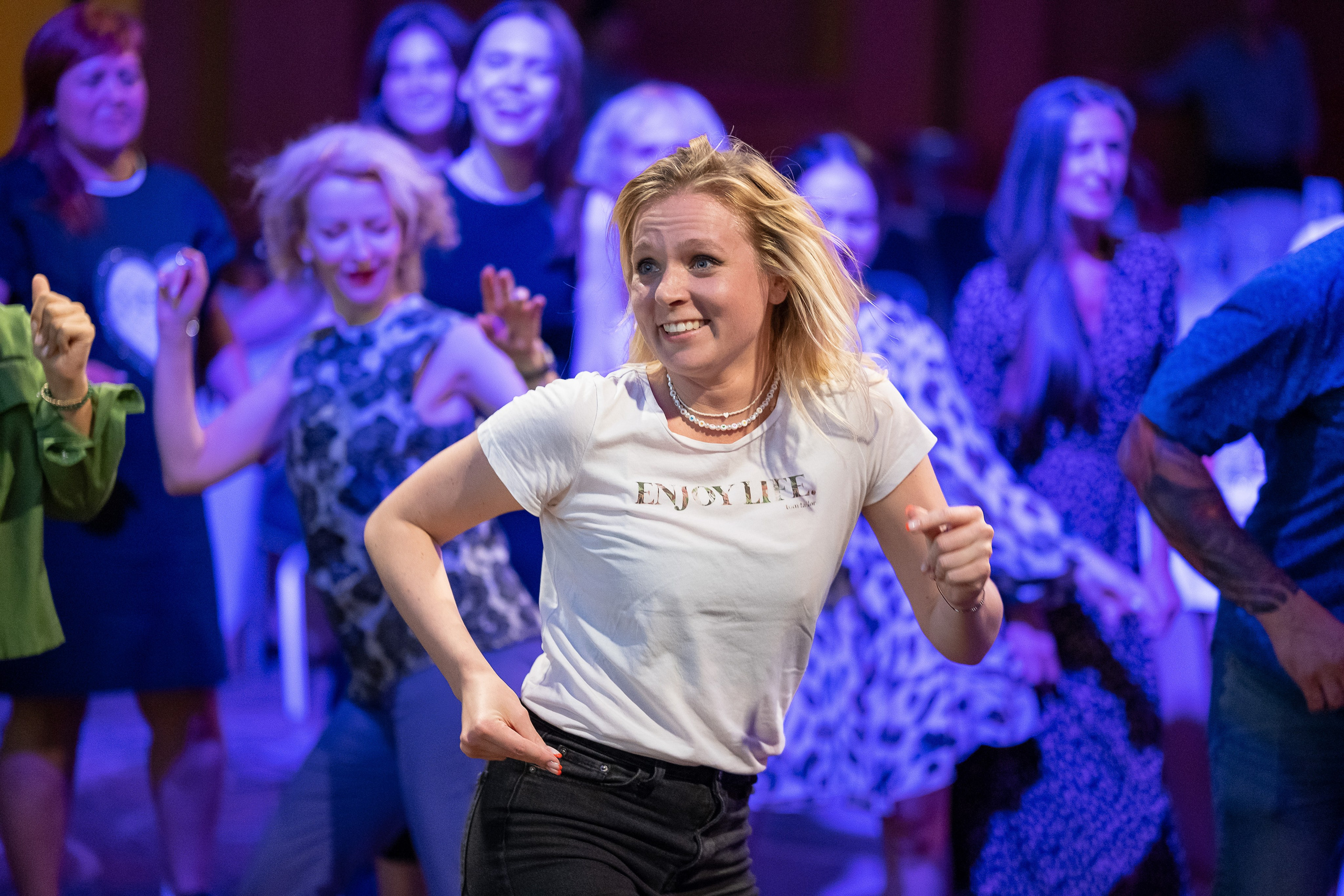 Развлекательная программа. Дмитрий Шишкин