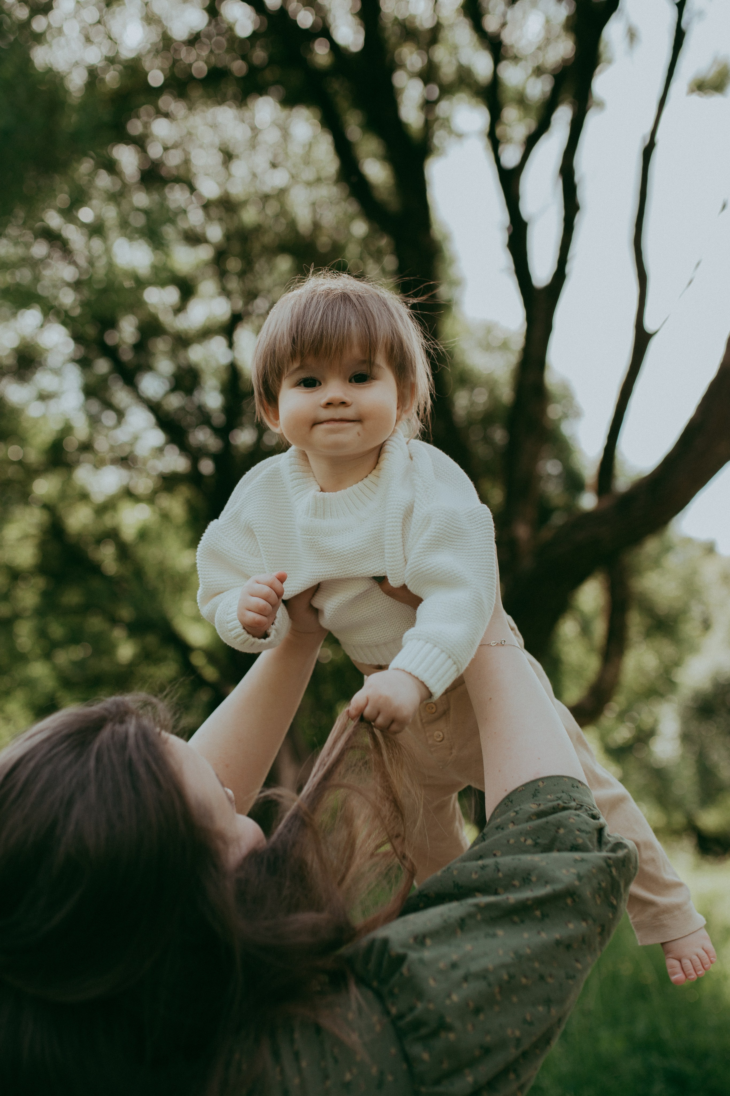 Наде 1 годик!. Семейный фотограф Санкт-Петербург Елена Корытцева