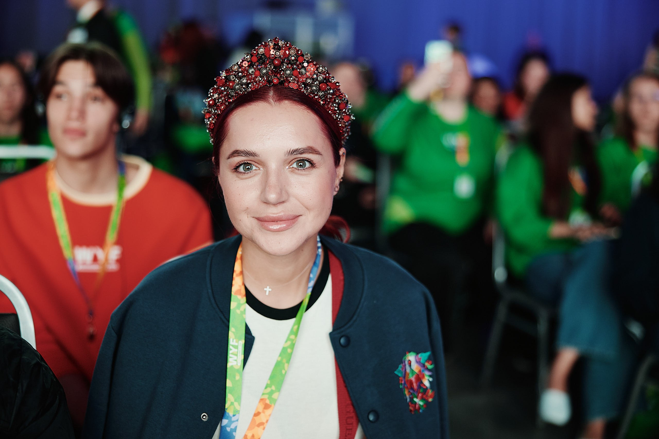 Слет фестиваля молодежи 2025. Репортажная съемка в Москве