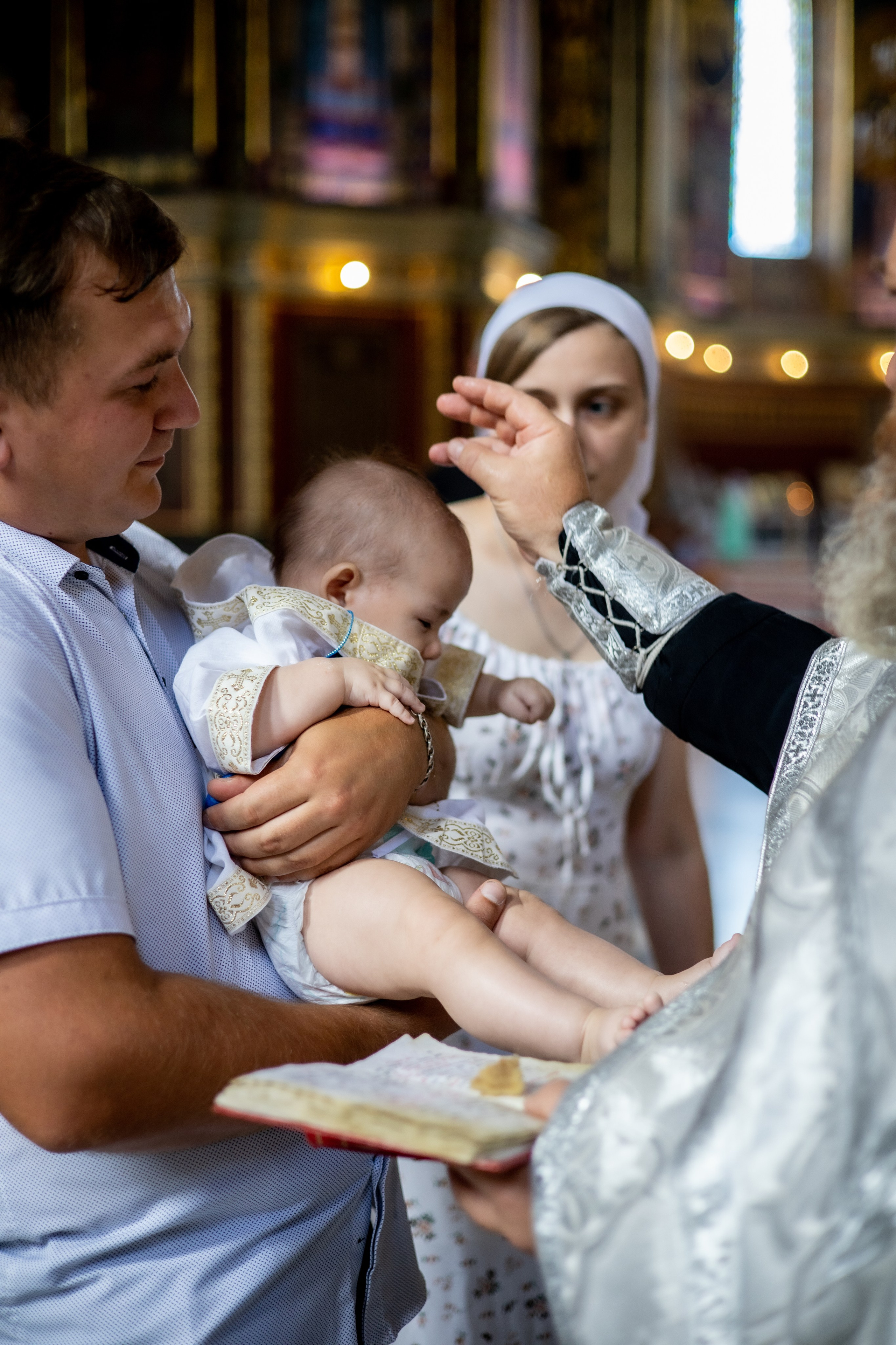 Крещение Максима. Фотограф Надежда Лукьянова