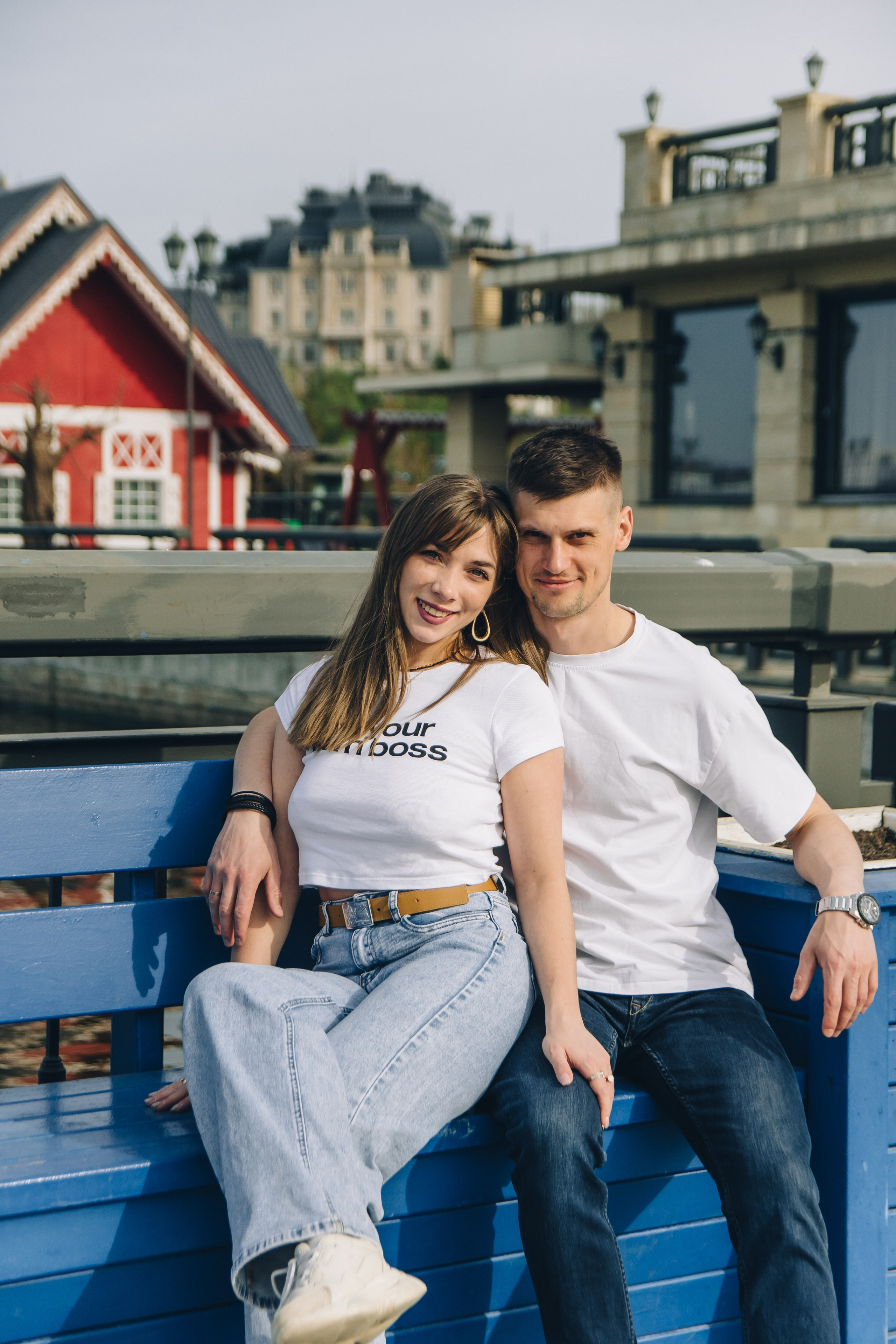 Прогулка по Казани — Руслан и Надежда. Фотограф в Казани — Мила Чеклова