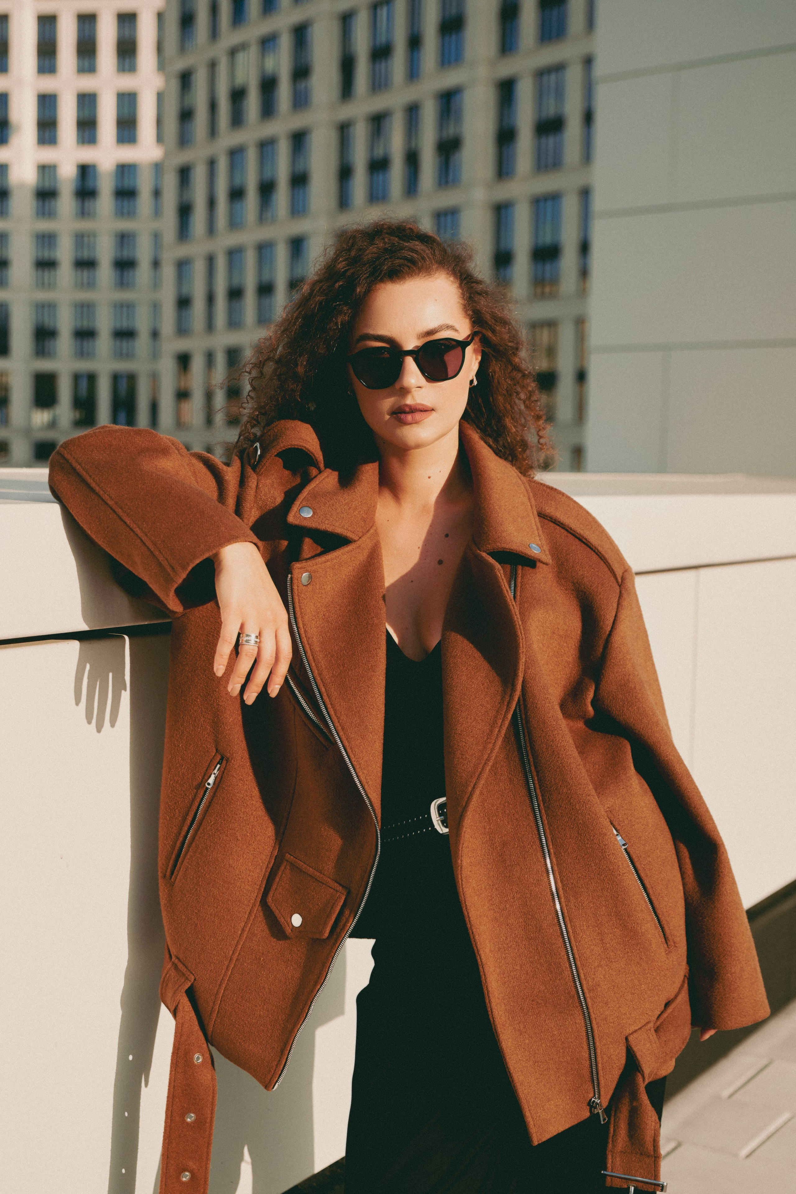 Уличная фотосессия для девушки. Brand и контент фотограф