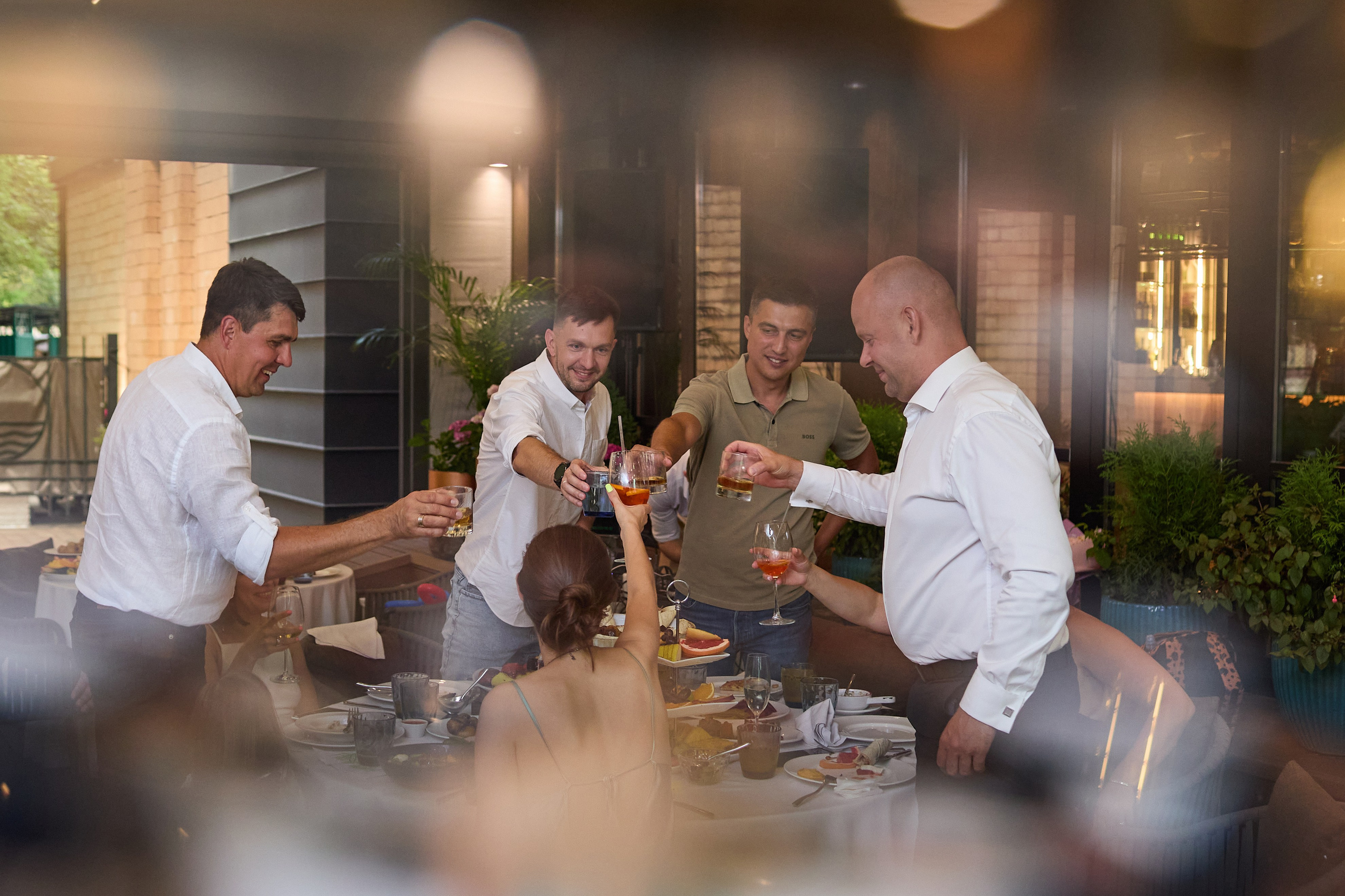 День Рождения 45 лет в ресторане «Ривьера». Александр Осин — корпоративный и семейный фотограф в Москве