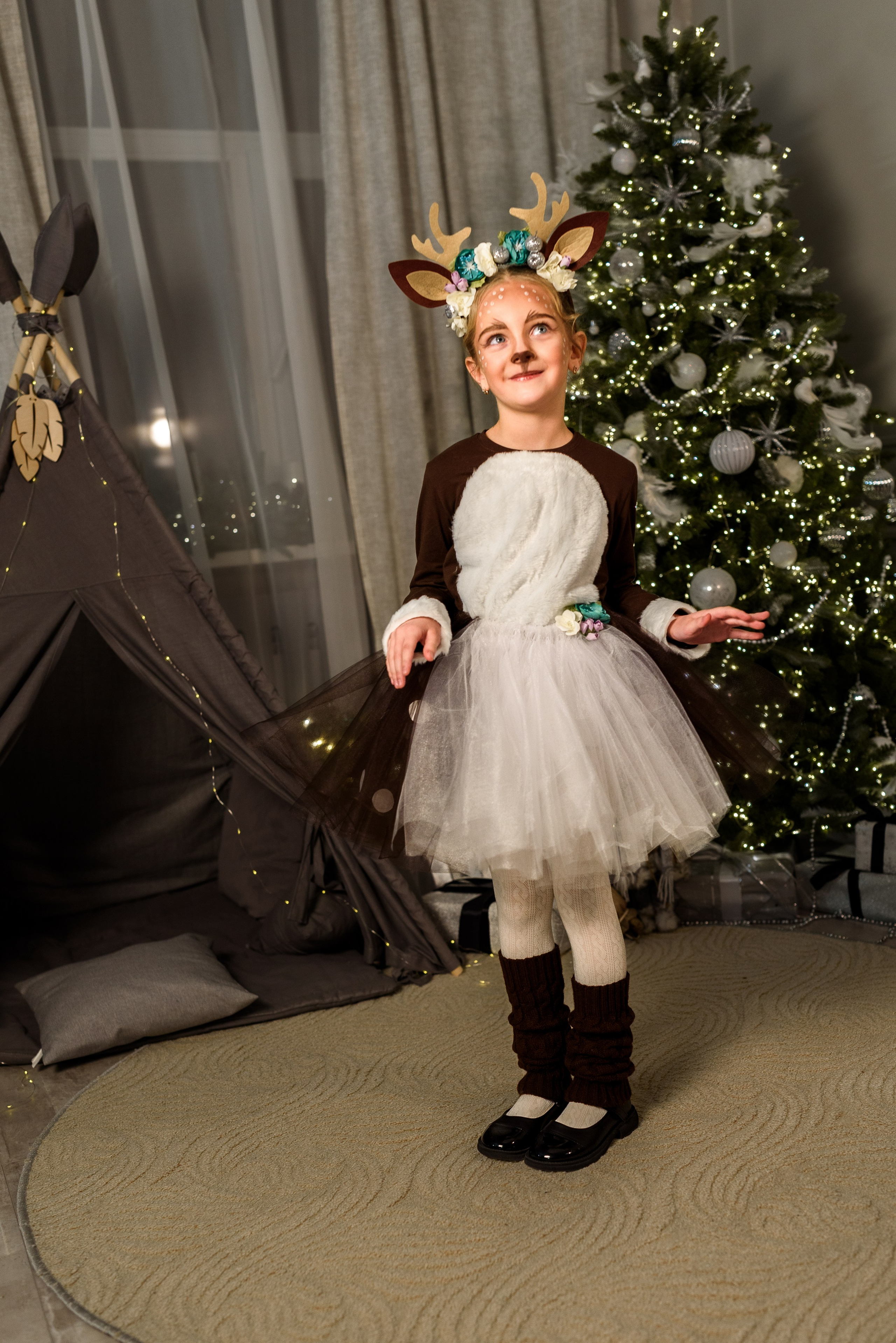 Фотопроект «Оленята». Семейный, детский, lifestyle фотограф в Магадане Илона Проскурня