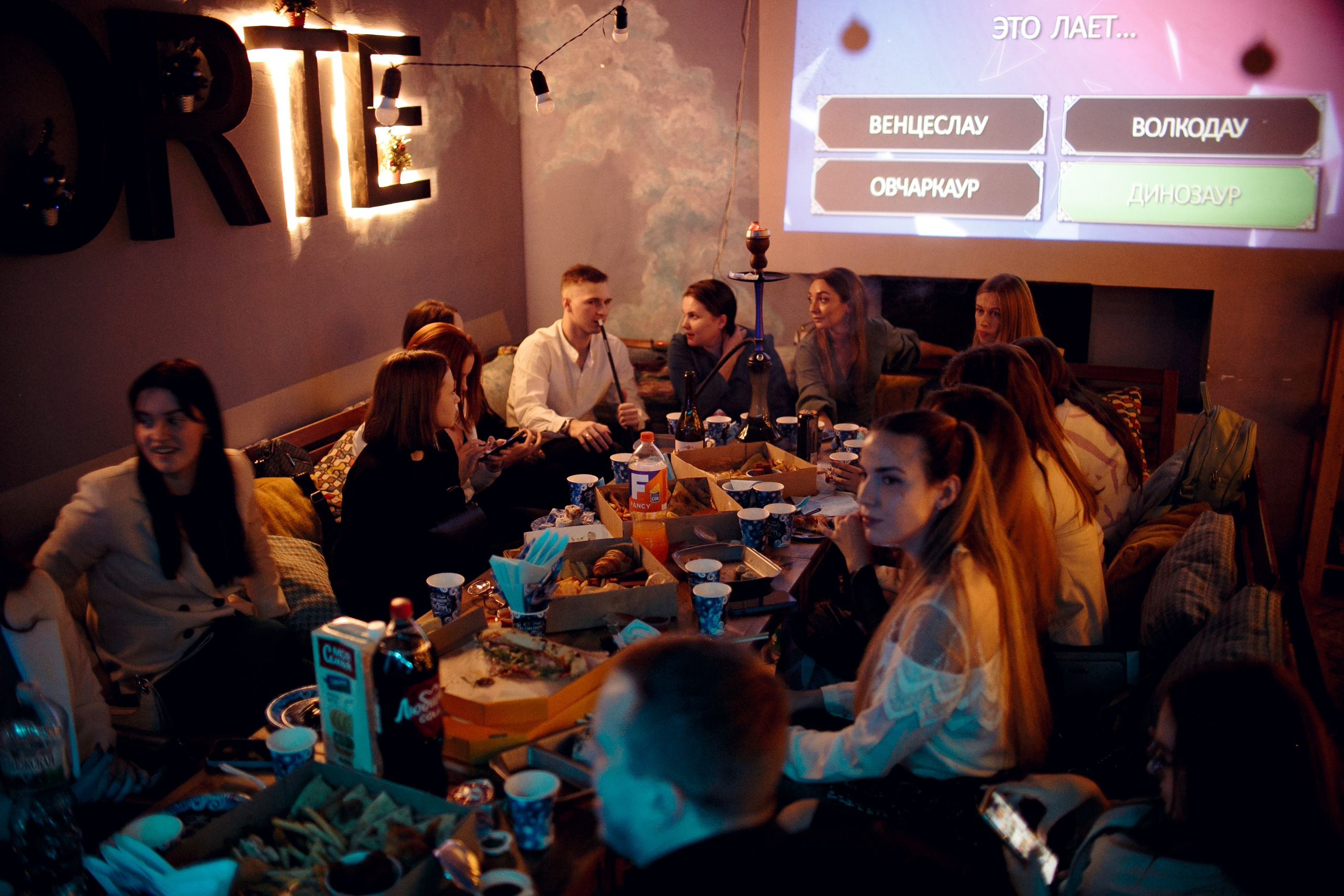 Корпоратив в «Corte loft». Ваш репортажный фотограф Артемий Антонов