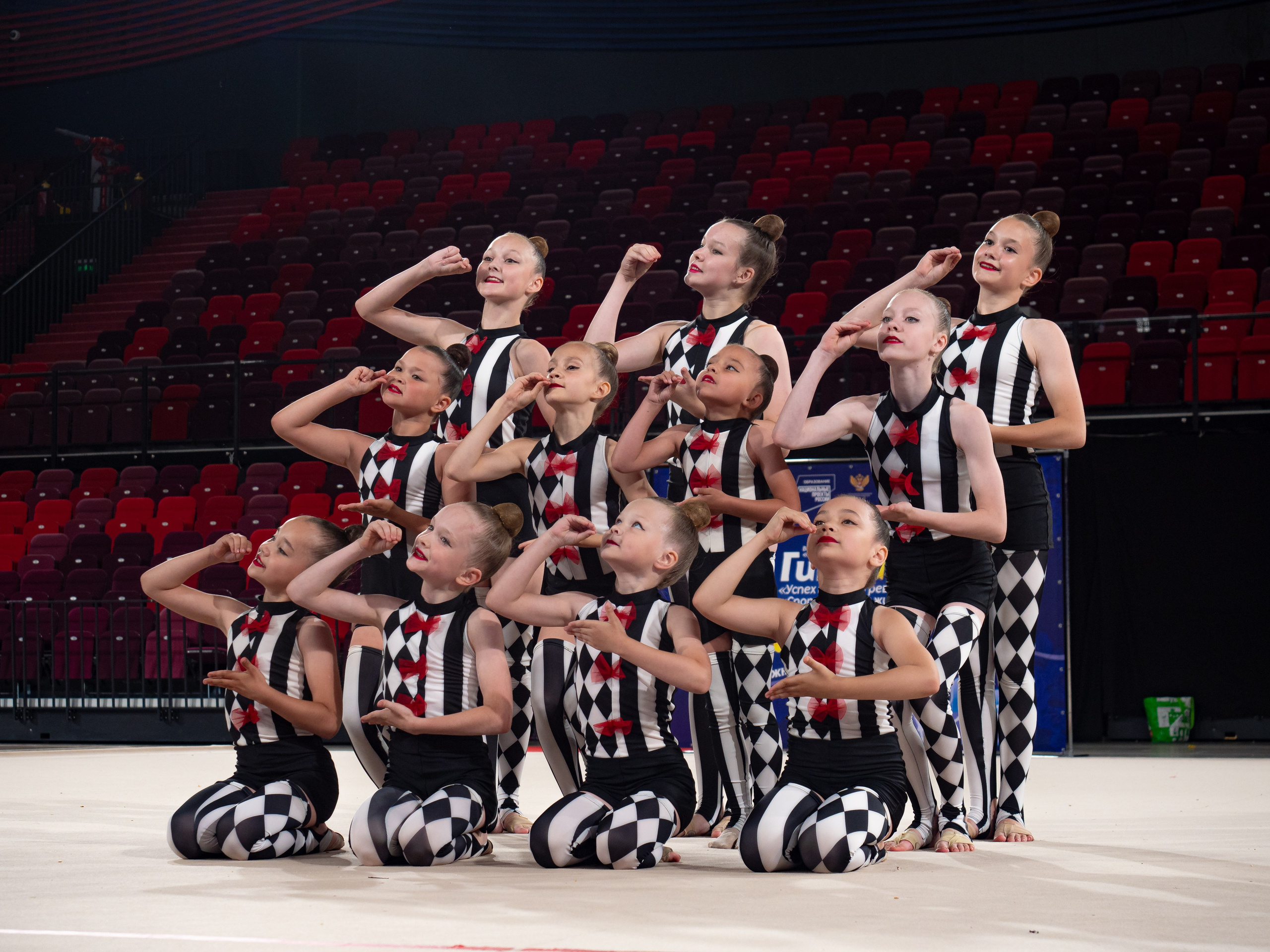 Гимнастрада во дворце гимнастики Винер. Алёна Орлова Портретный фотограф Москва