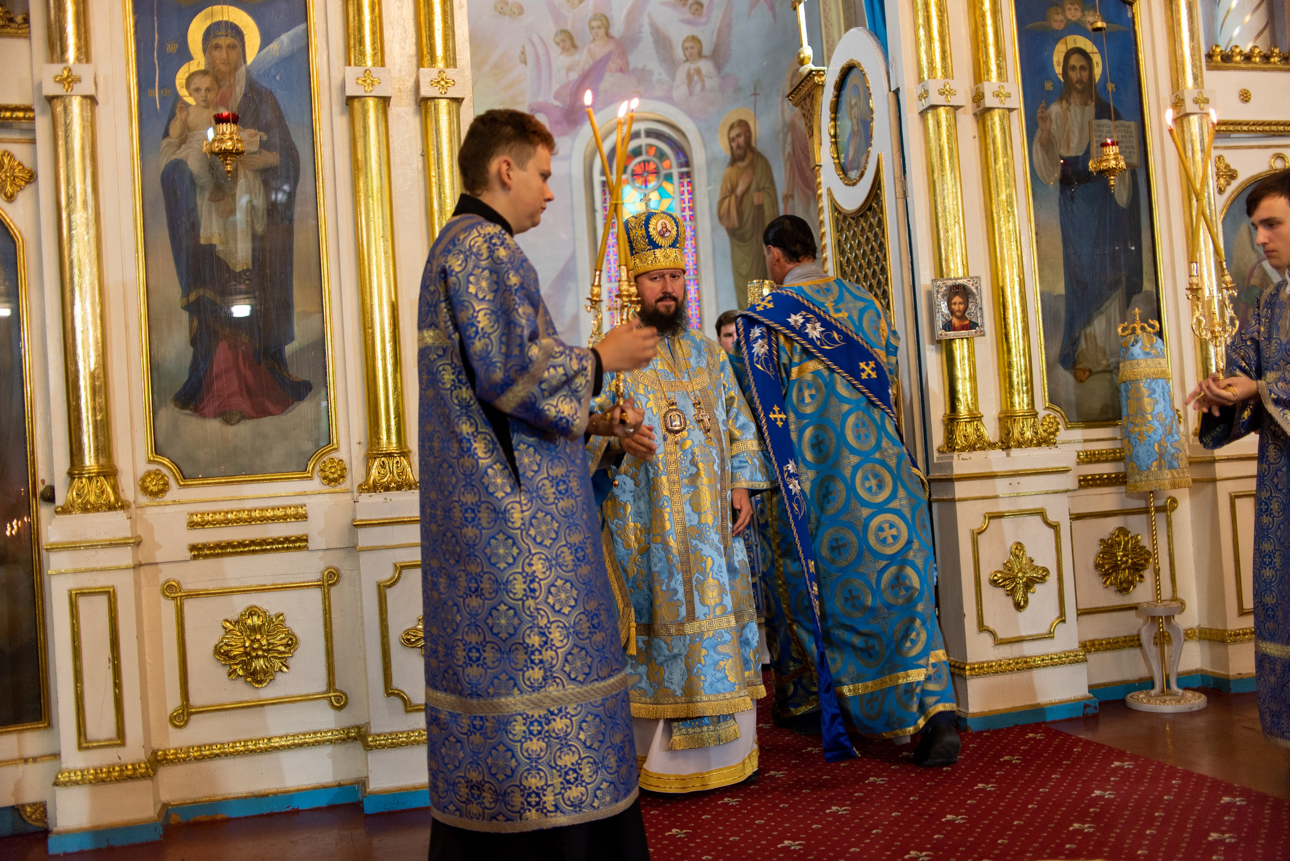 День Казанской иконы Божией Матери 22.07.2022 год. Семейный и свадебный фотограф в Феодосии и Коктебеле