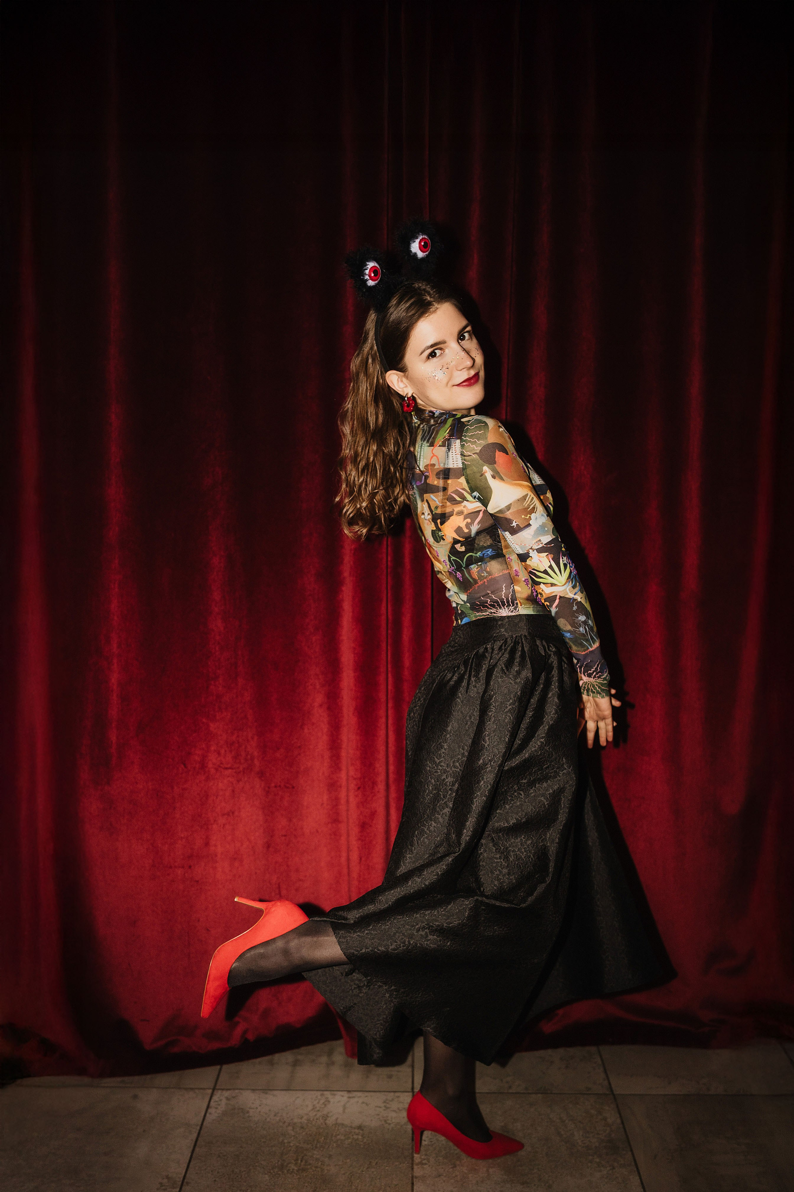 Вечеринка Ведьмочек. Фотограф в Москве Ангелина Ким