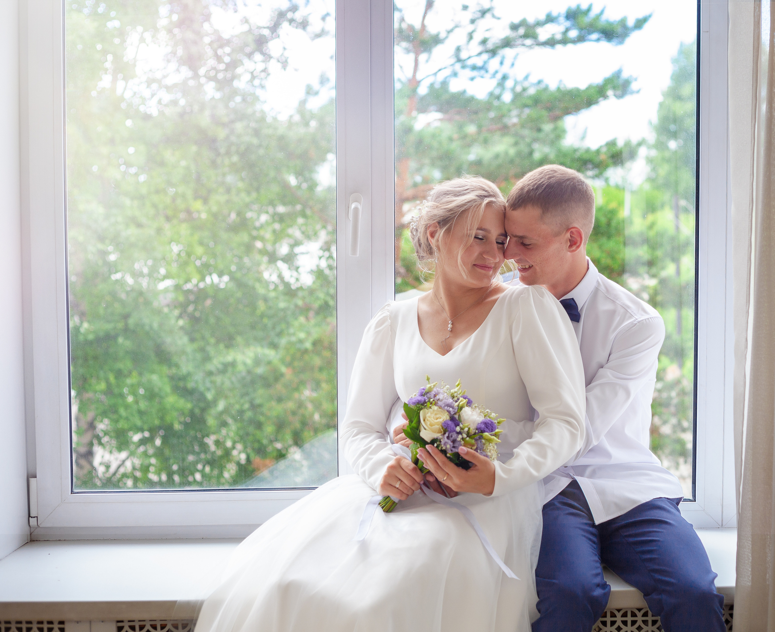 Алёна и Дмитрий. Фотограф Нечипоренко Иван