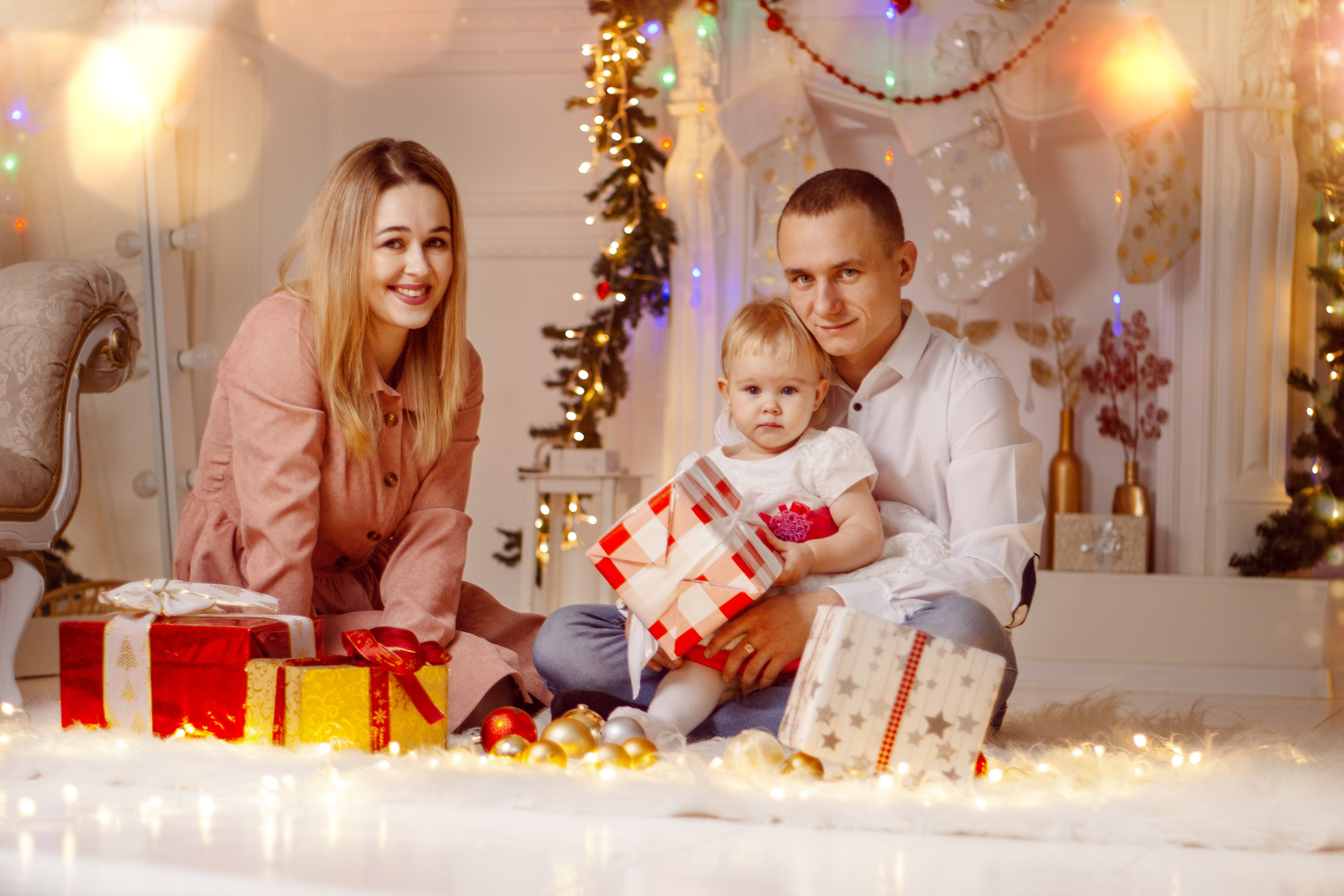 Александр, Кристина, Ксения. Фотограф Нечипоренко Иван