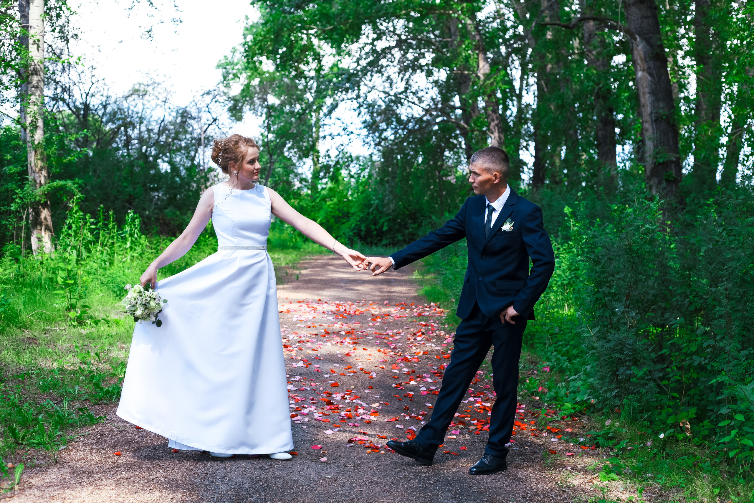 Татьяна и Владимир. Фотограф Нечипоренко Иван