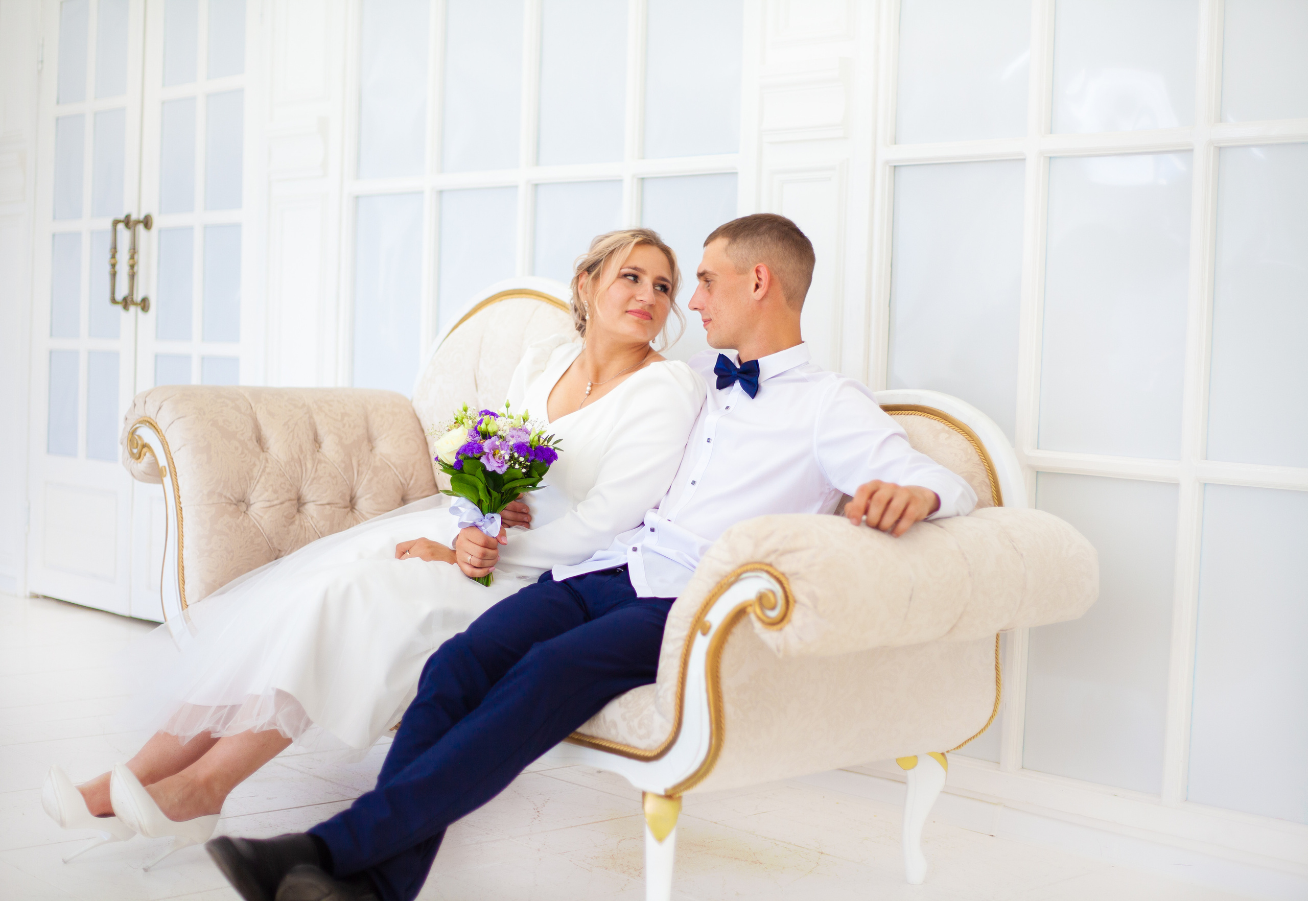 Алёна и Дмитрий. Фотограф Нечипоренко Иван